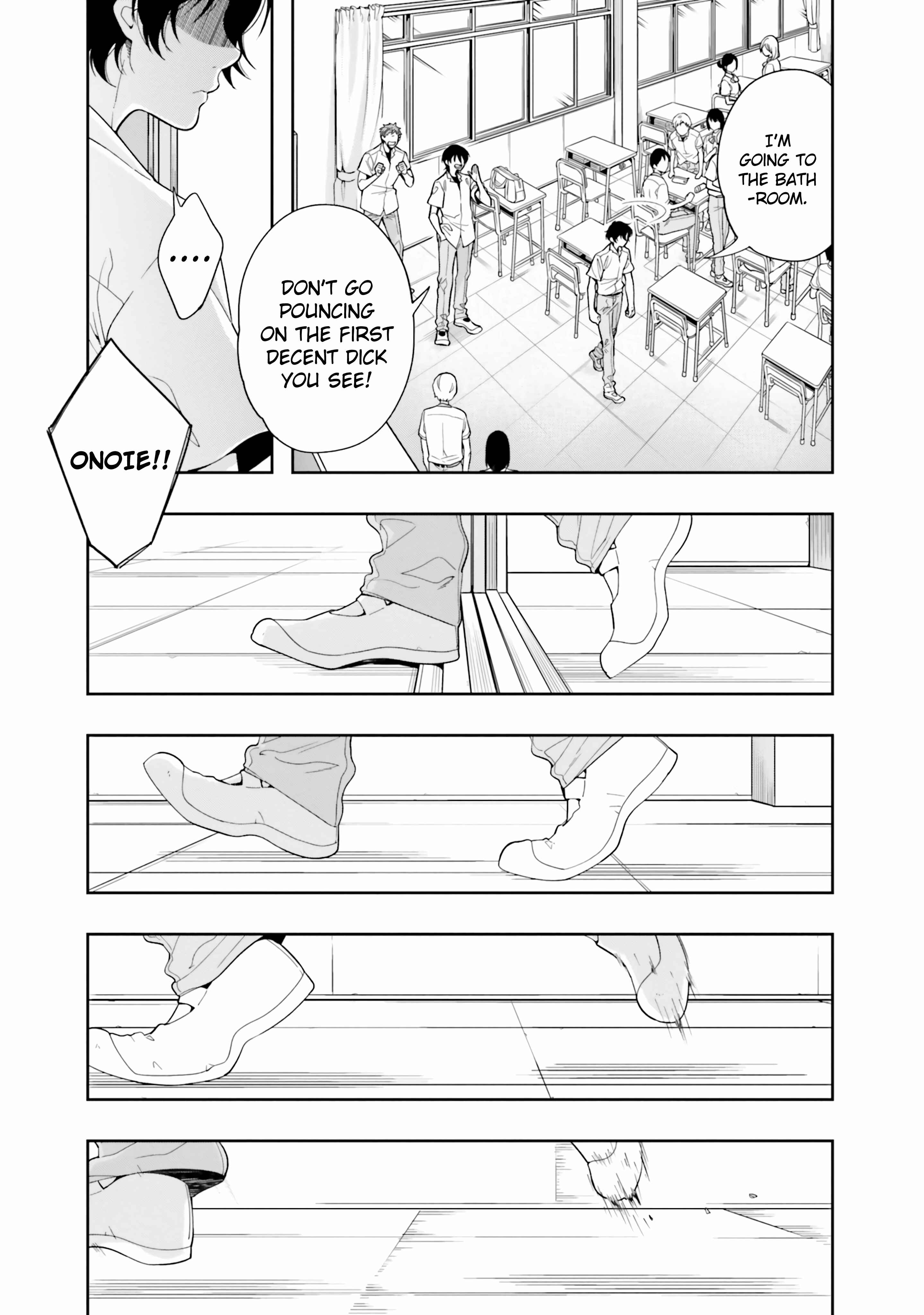 Page 13 Chapter 7 She Likes Gays, but Not Me