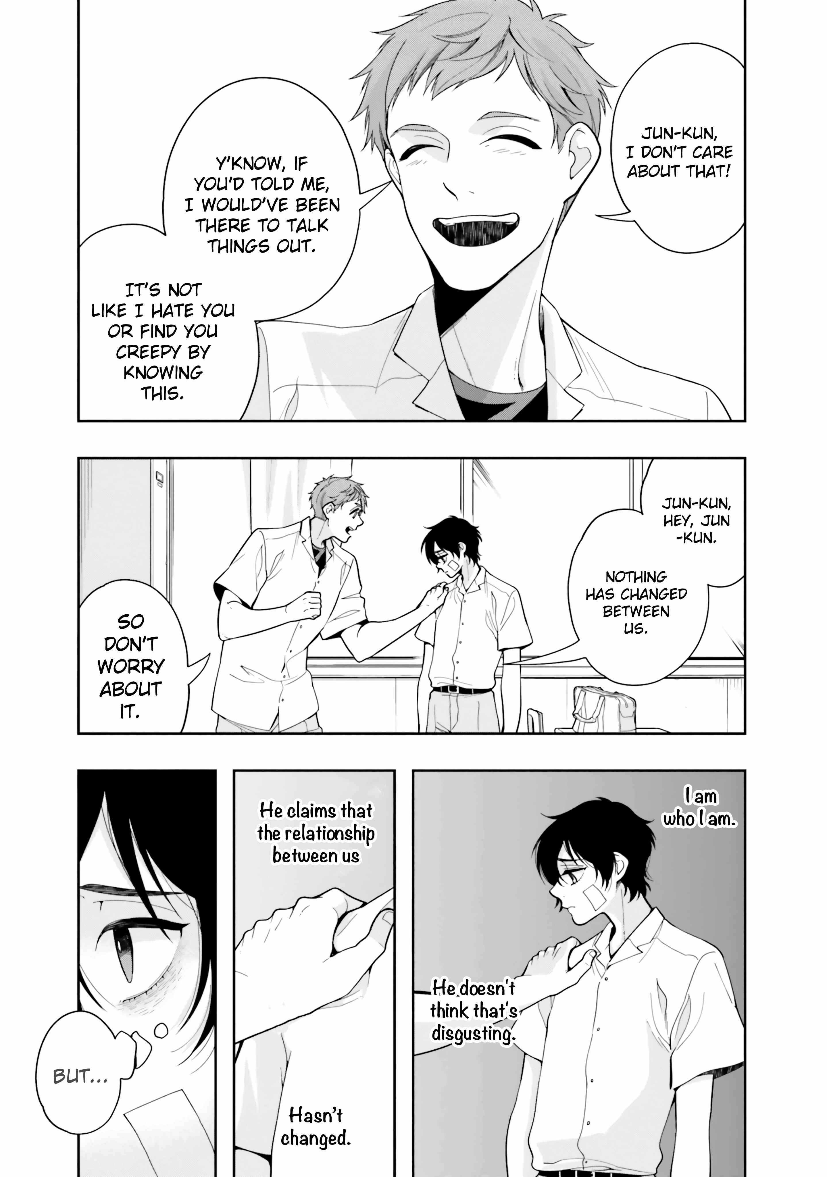 Page 11 Chapter 7 She Likes Gays, but Not Me