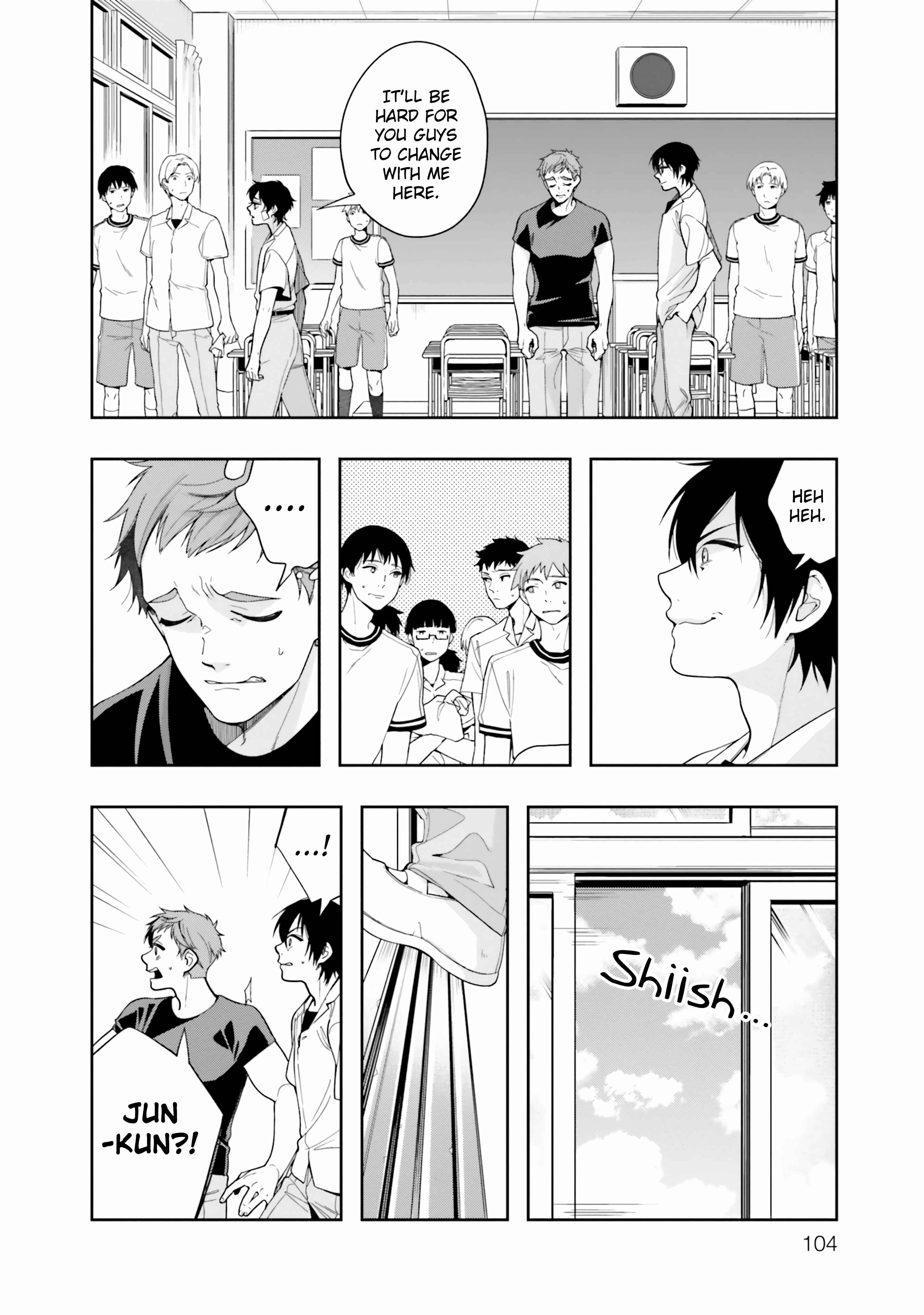 Page 32 Chapter 7 She Likes Gays, but Not Me
