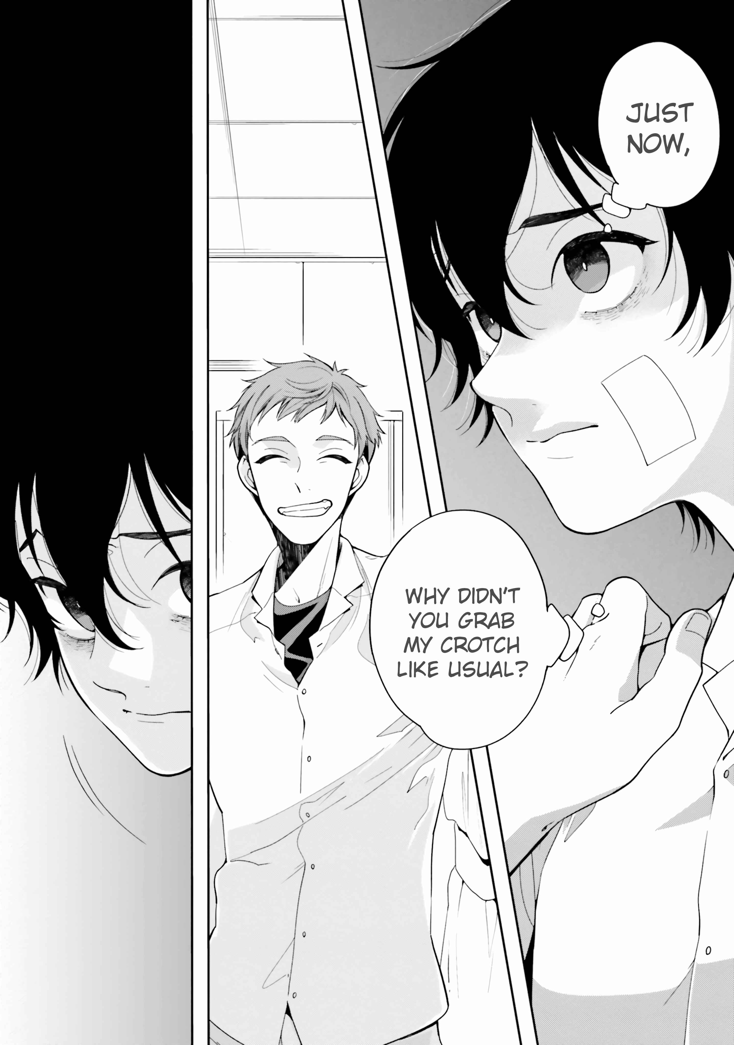 Page 12 Chapter 7 She Likes Gays, but Not Me