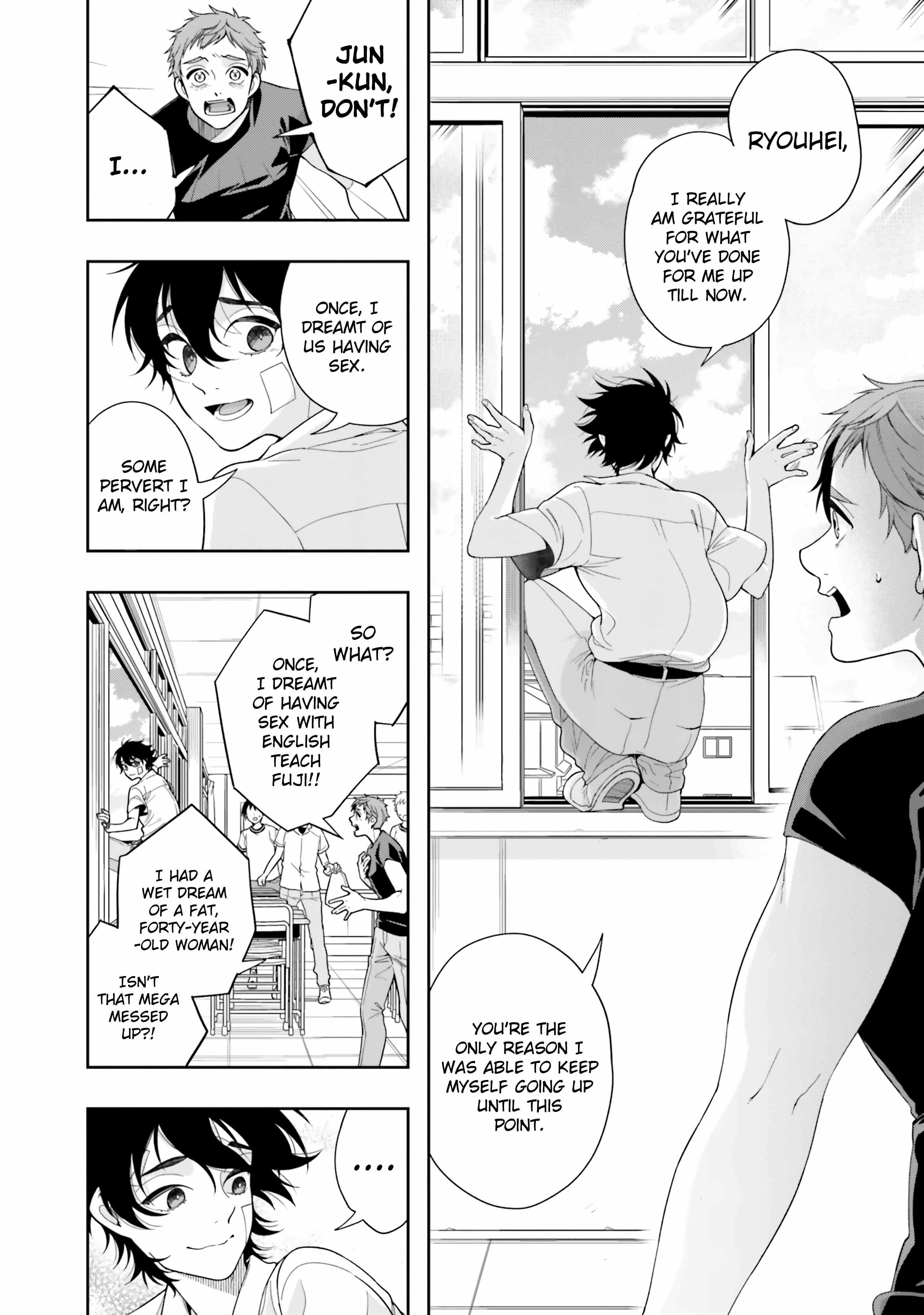Page 33 Chapter 7 She Likes Gays, but Not Me