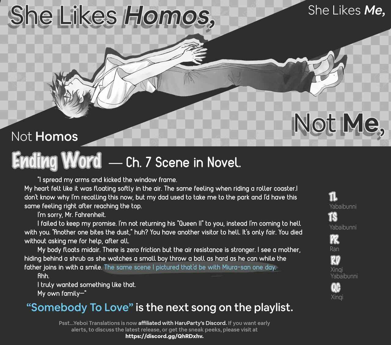 Page 42 Chapter 7 She Likes Gays, but Not Me