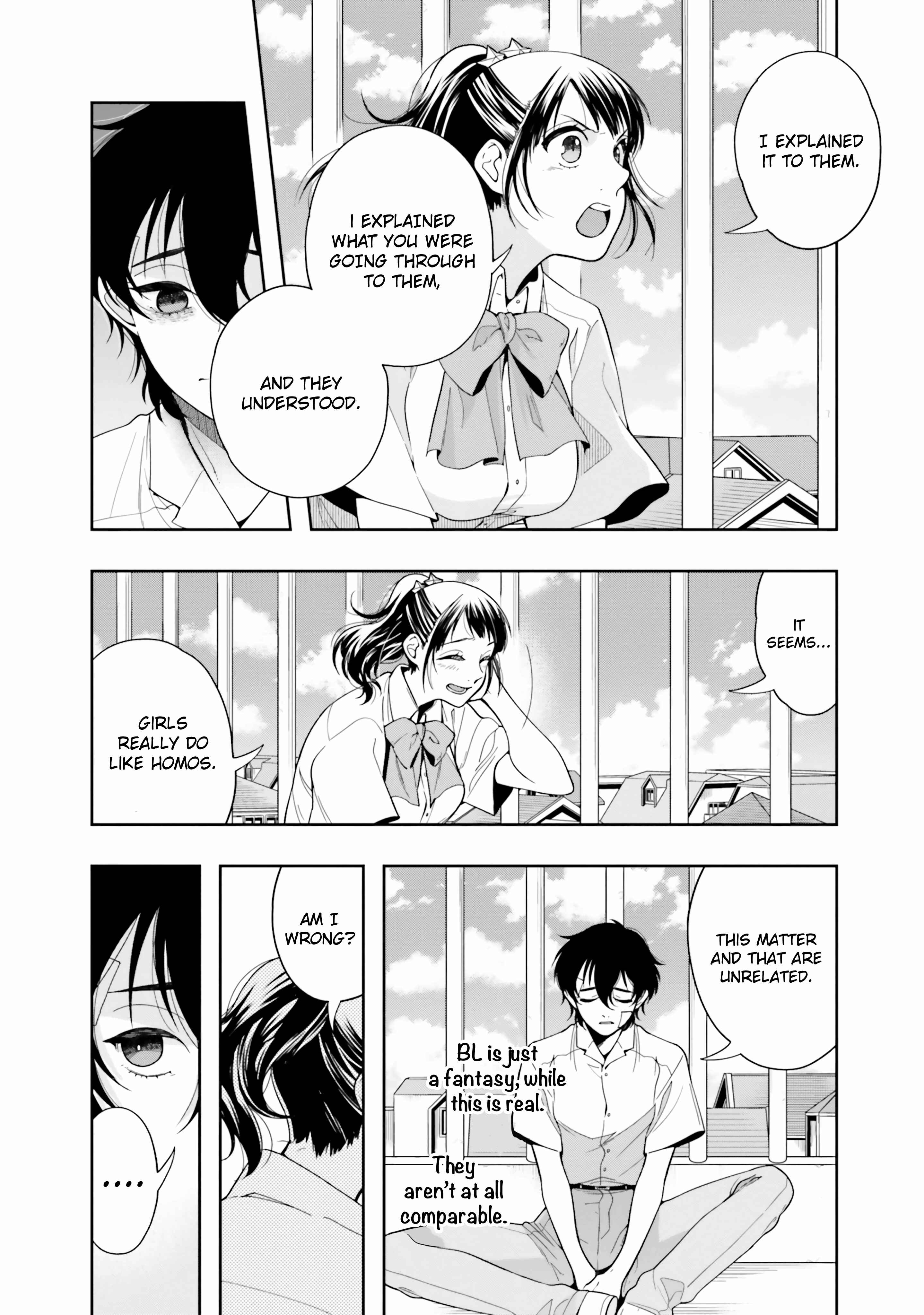 Page 20 Chapter 7 She Likes Gays, but Not Me