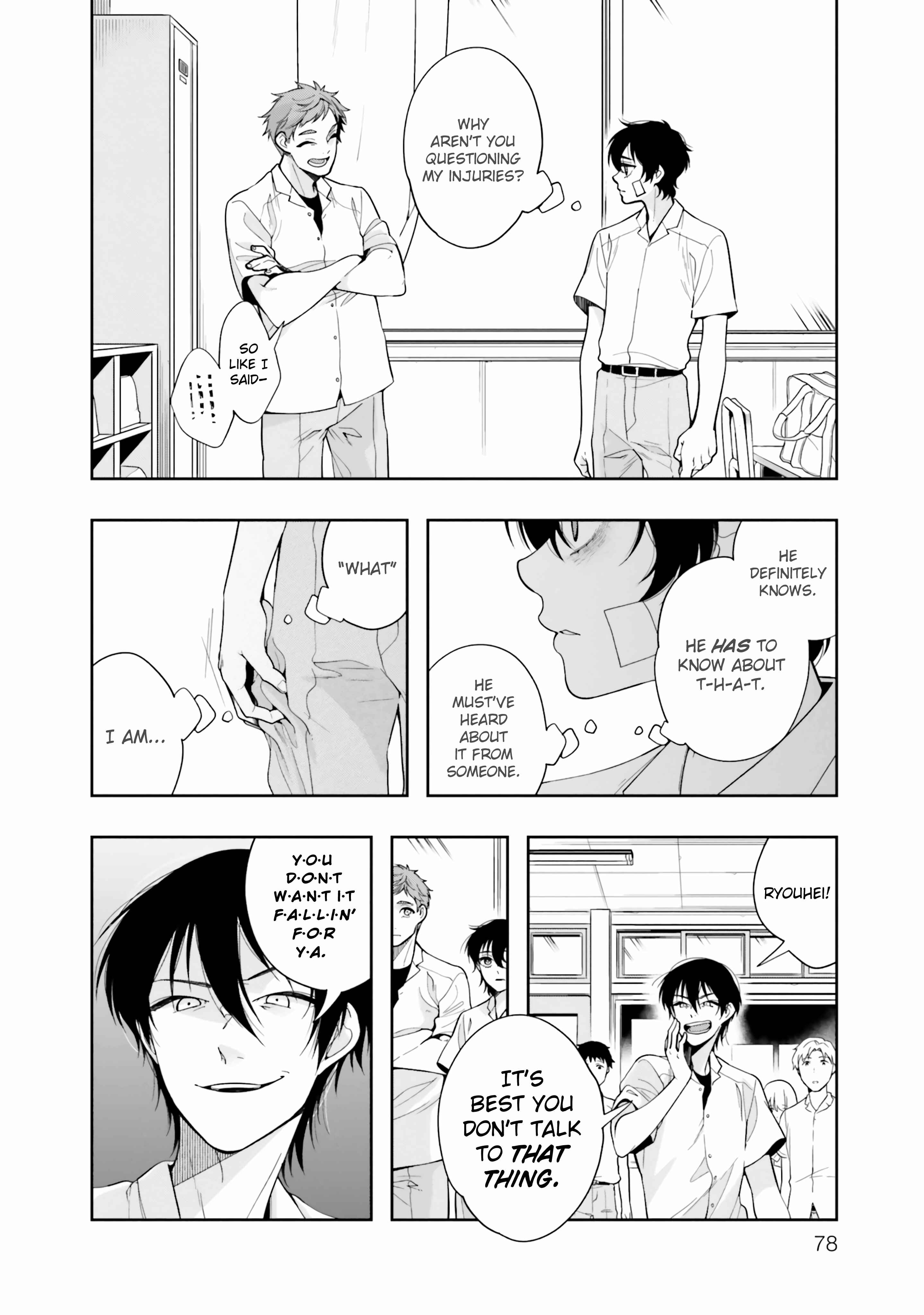 Page 6 Chapter 7 She Likes Gays, but Not Me