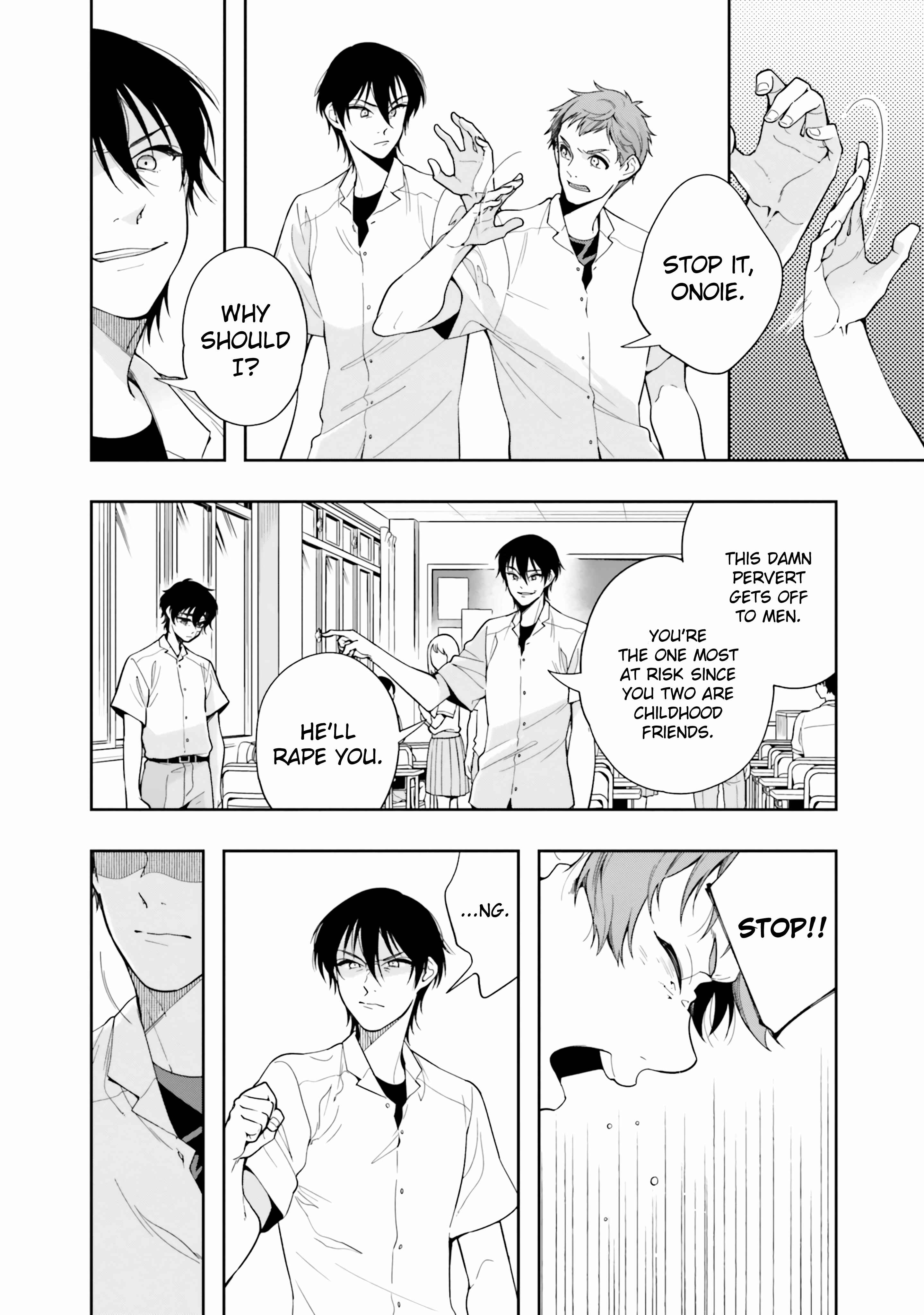 Page 10 Chapter 7 She Likes Gays, but Not Me