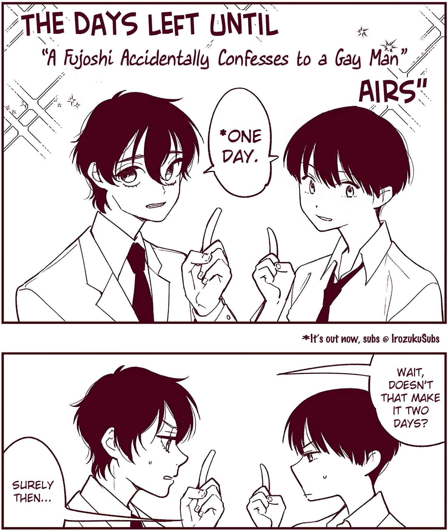 Page 18 Chapter 13.5 She Likes Gays, but Not Me