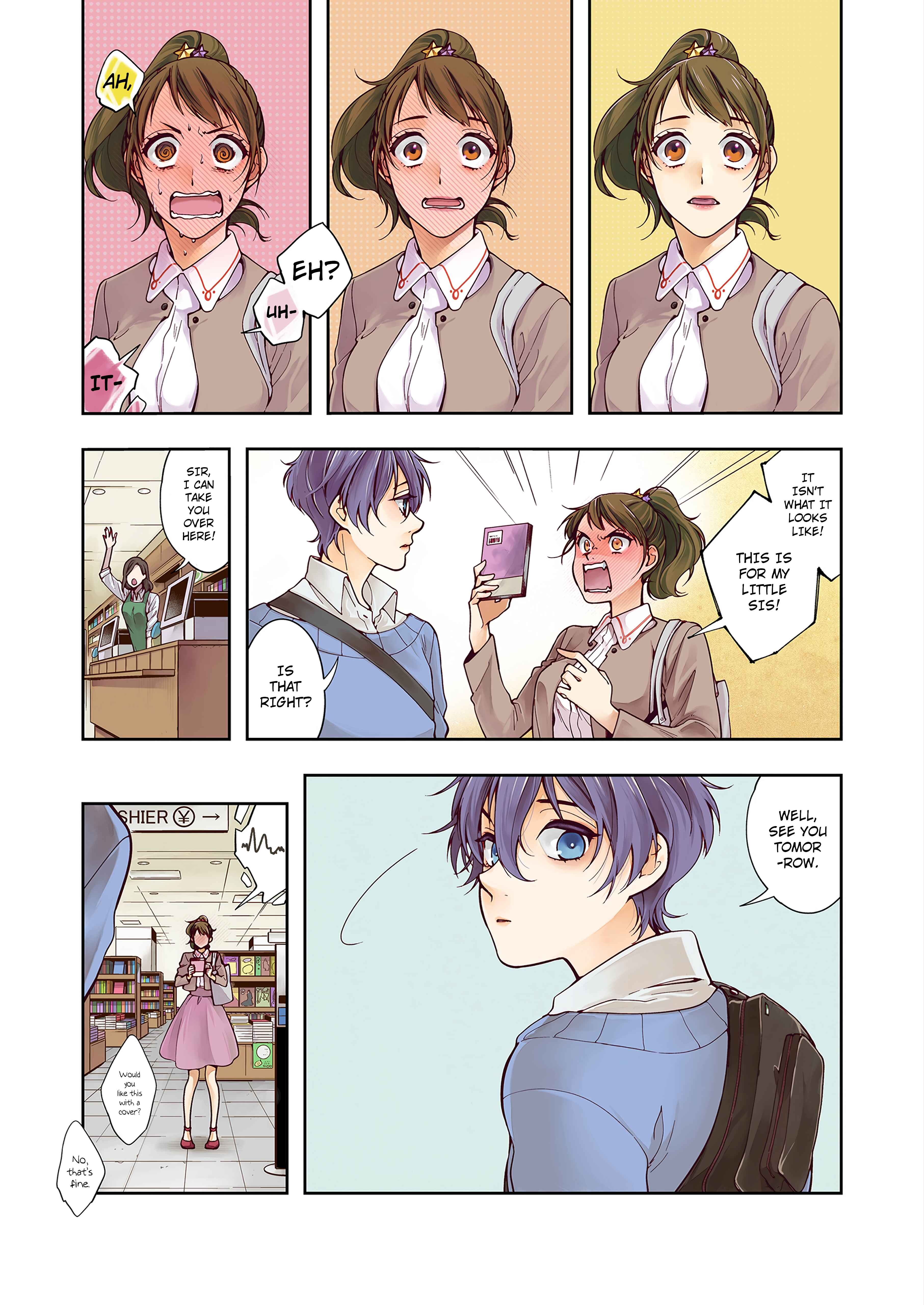 Page 22 Chapter 13.5 She Likes Gays, but Not Me