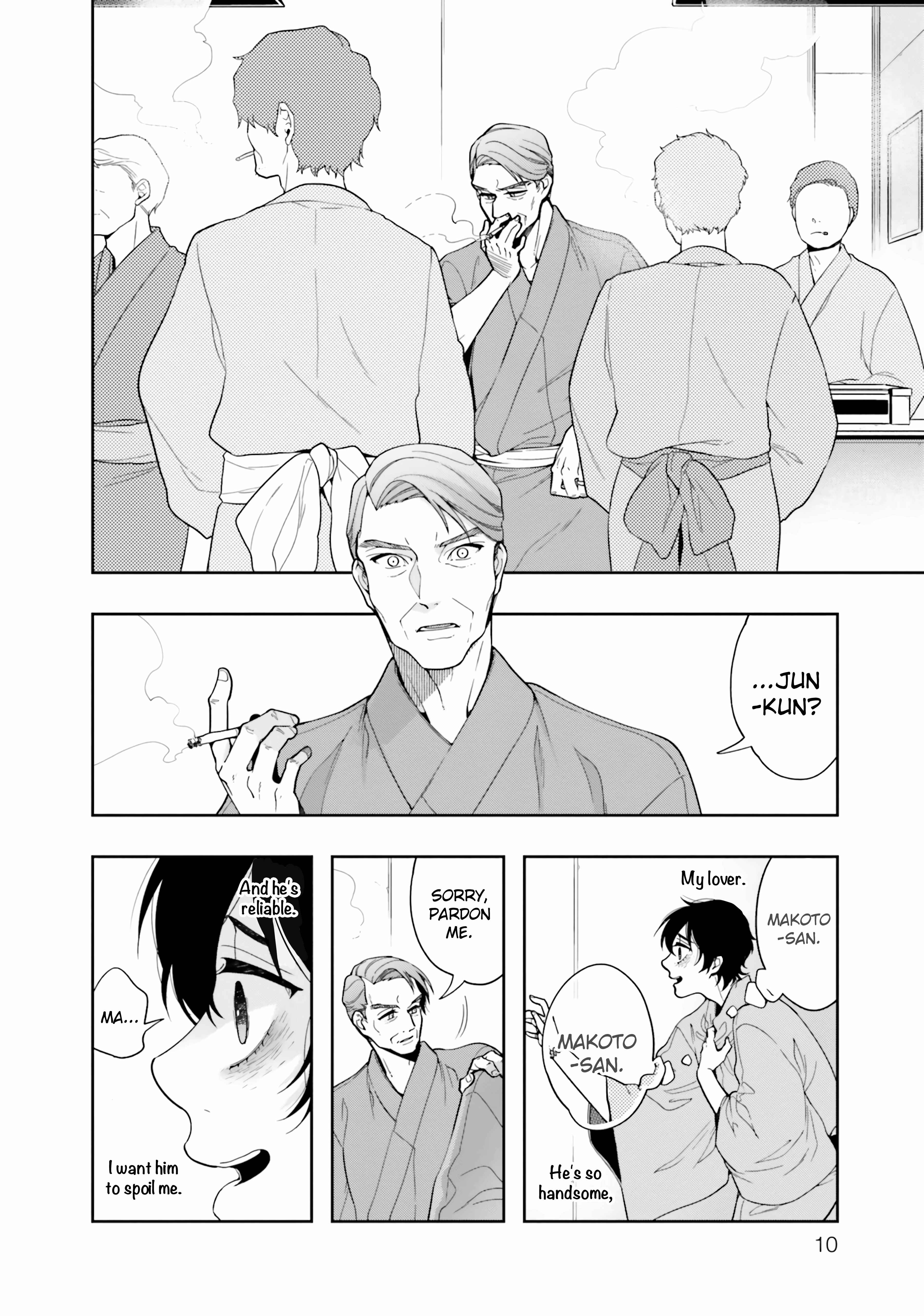 Page 12 Chapter 5 She Likes Gays, but Not Me
