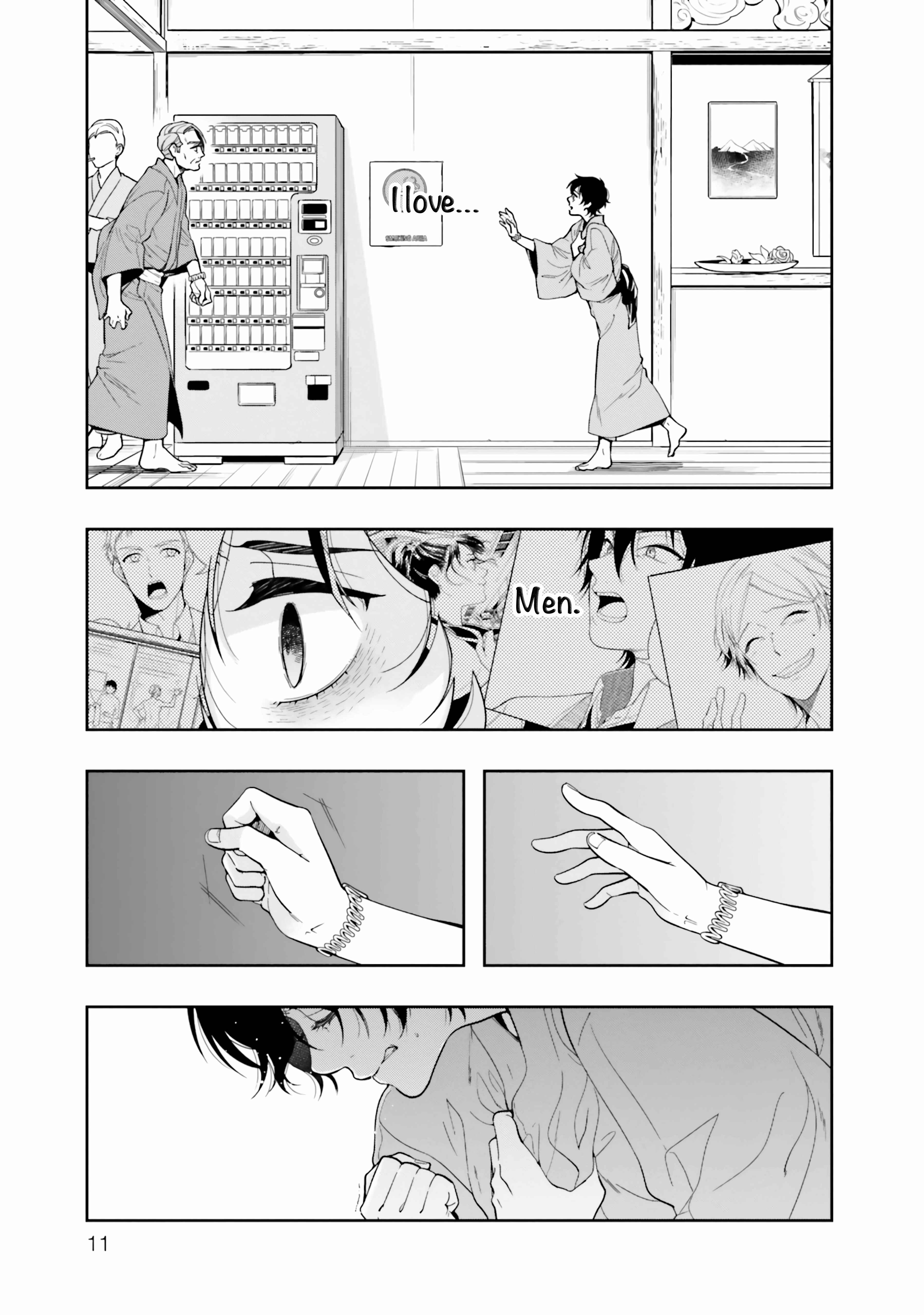 Page 13 Chapter 5 She Likes Gays, but Not Me