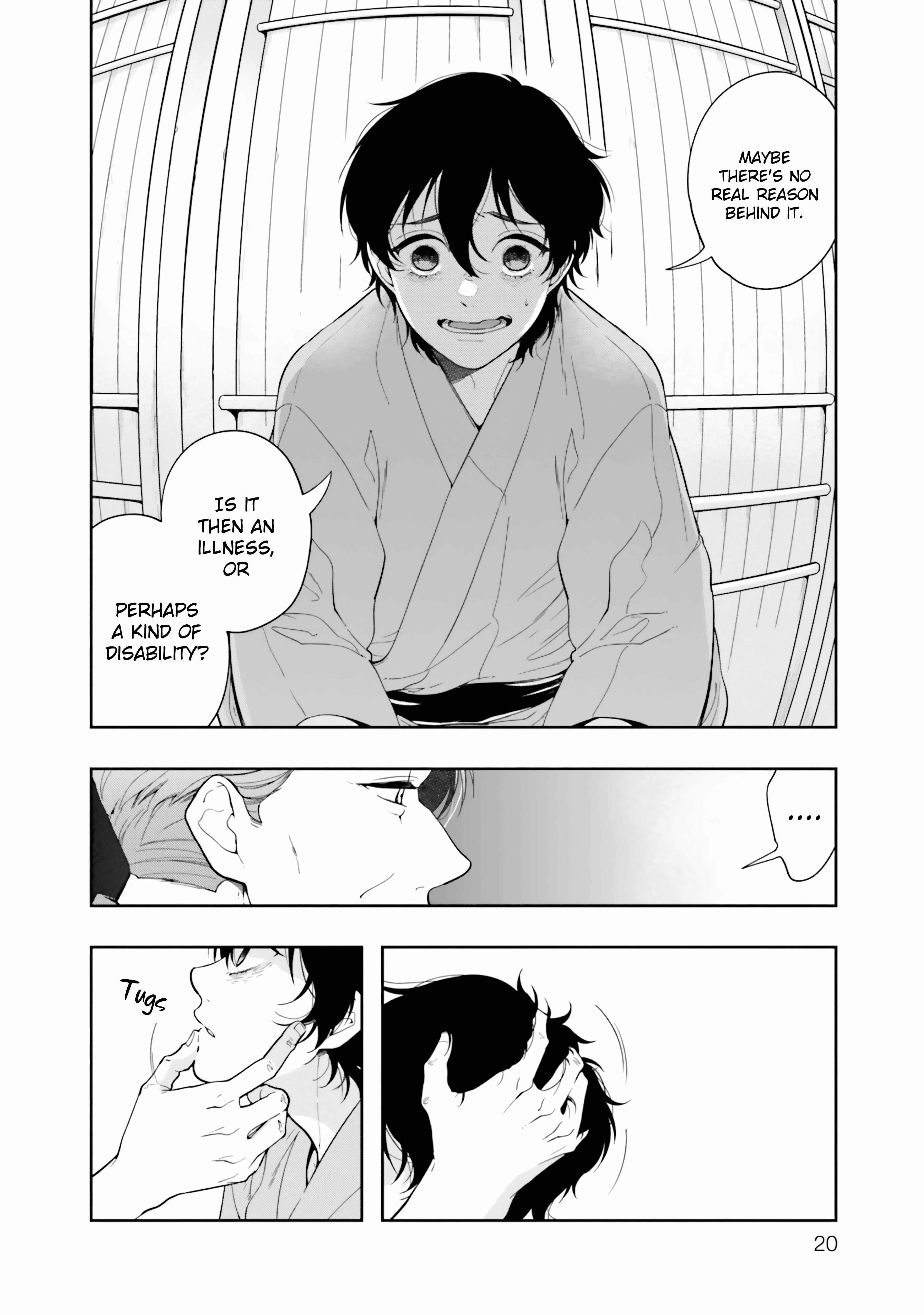 Page 21 Chapter 5 She Likes Gays, but Not Me