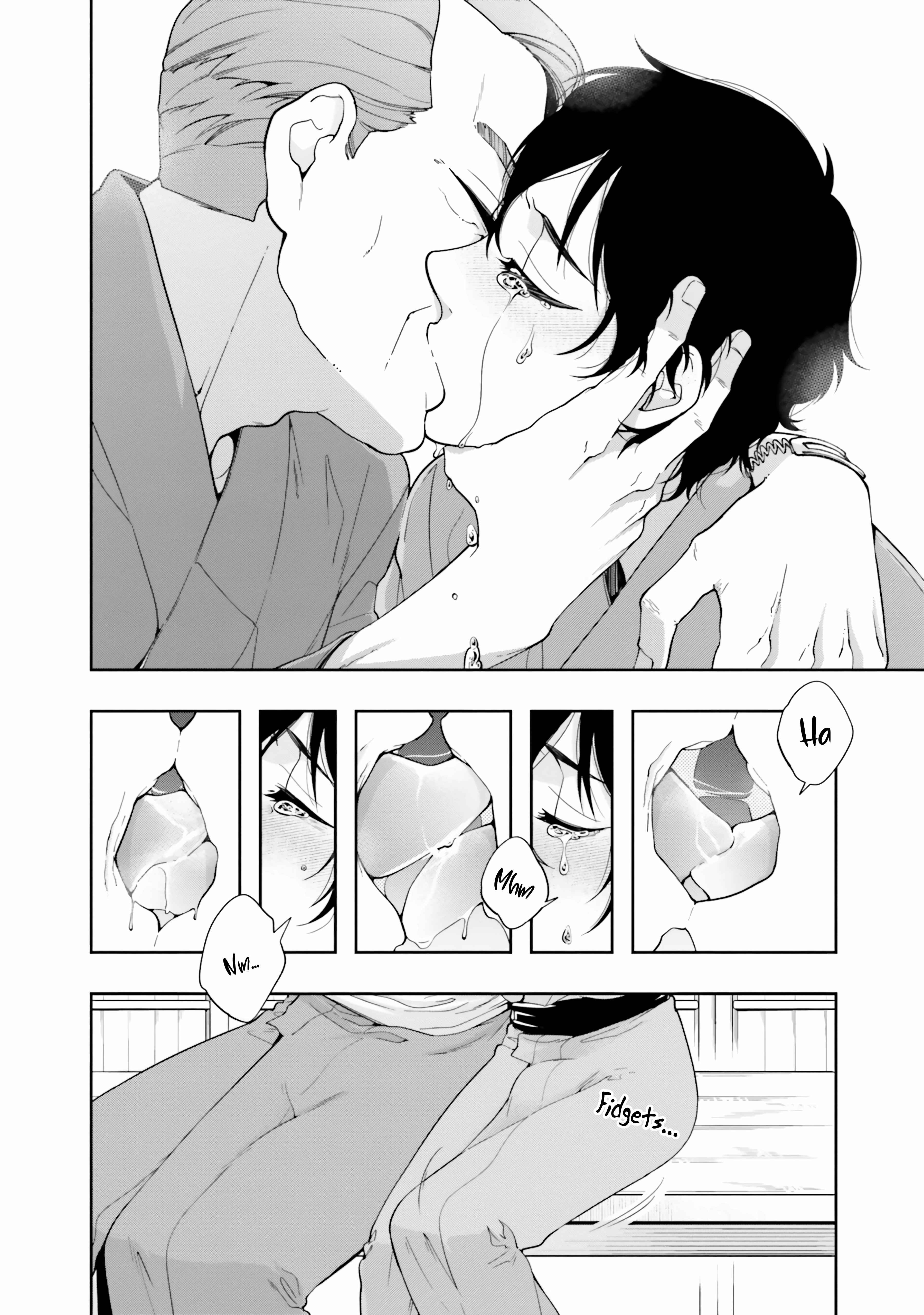 Page 23 Chapter 5 She Likes Gays, but Not Me