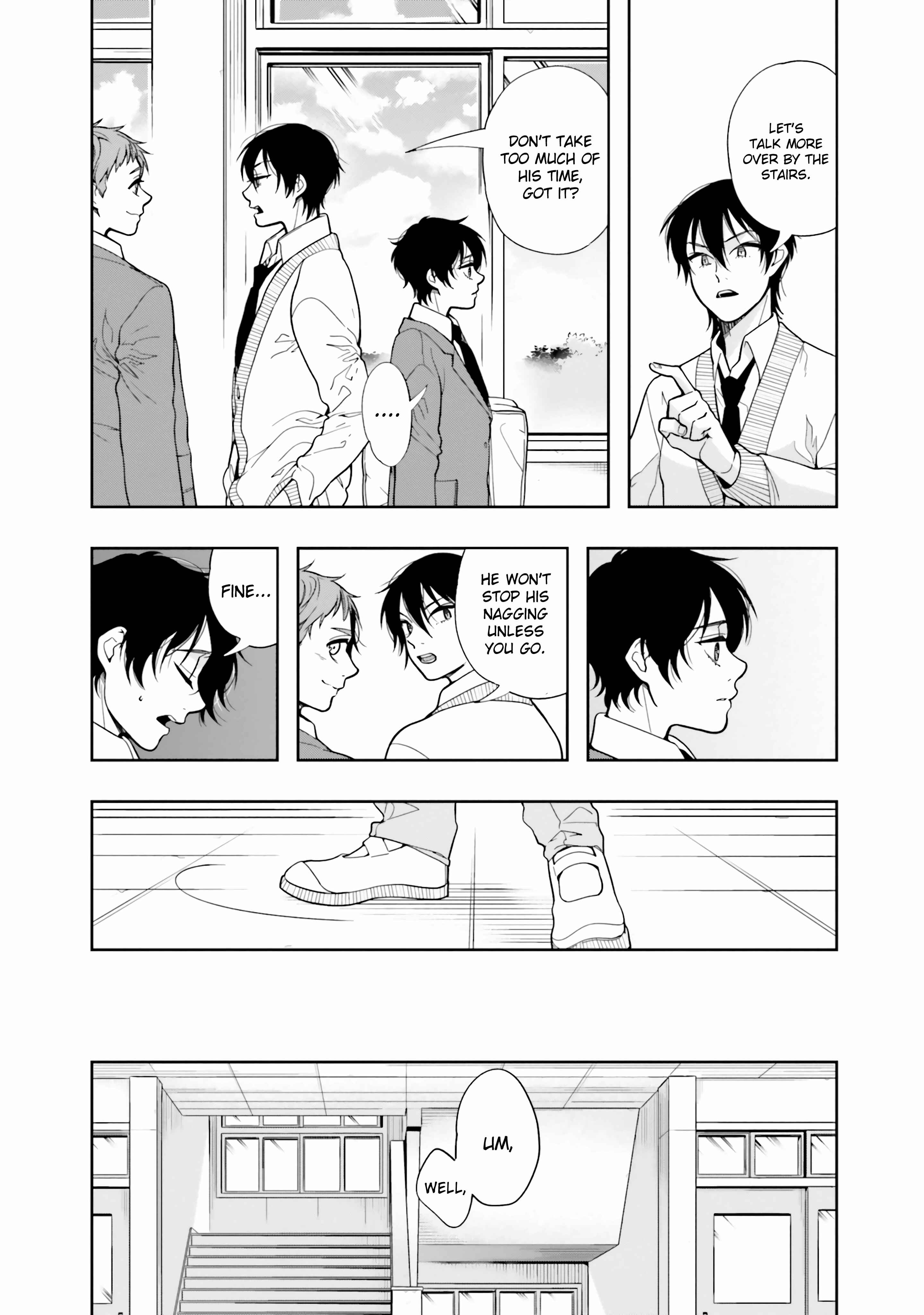 Page 12 Chapter 4 She Likes Gays, but Not Me