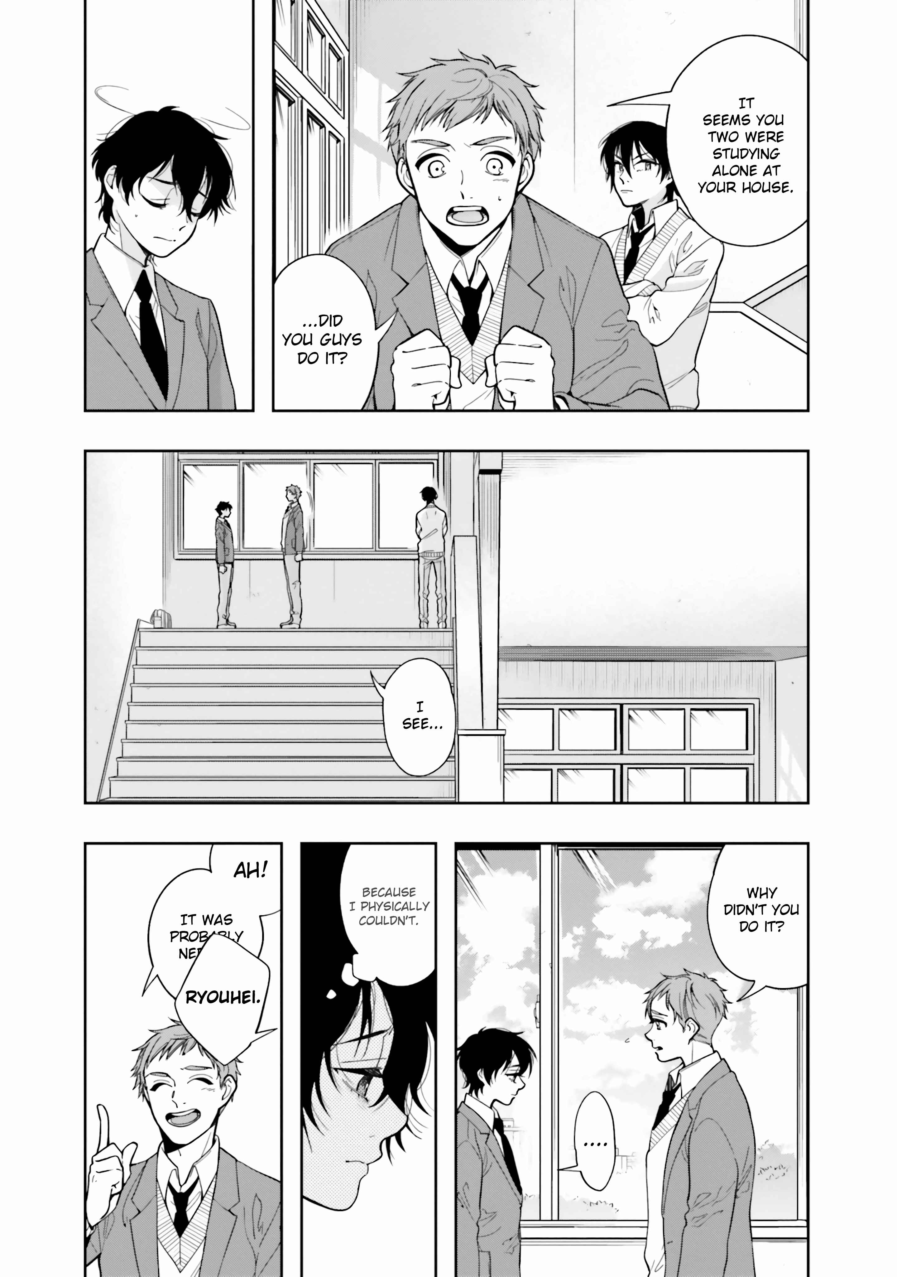 Page 13 Chapter 4 She Likes Gays, but Not Me