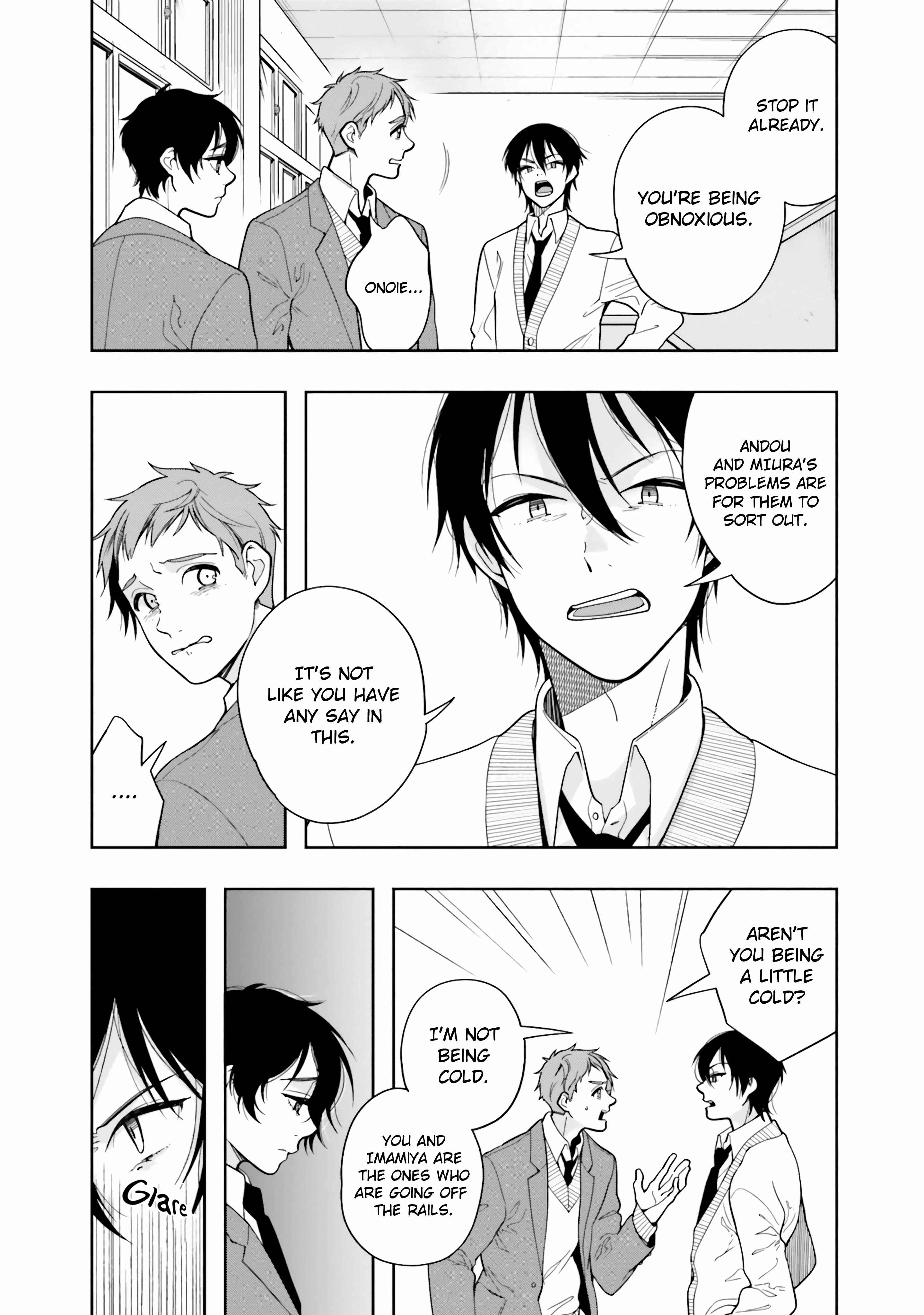 Page 14 Chapter 4 She Likes Gays, but Not Me