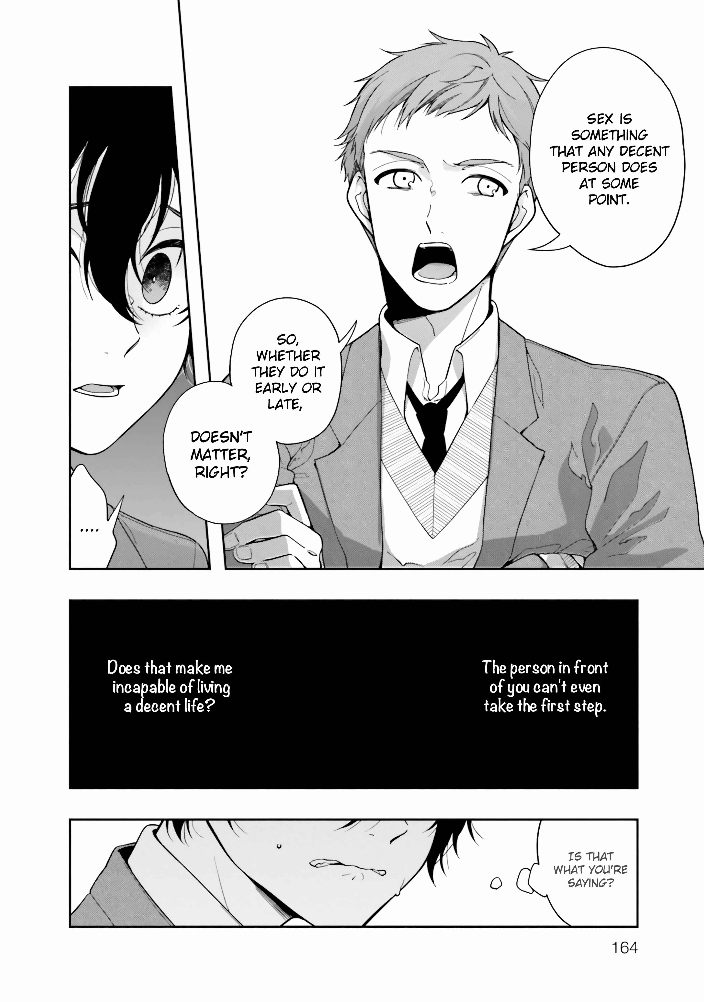 Page 18 Chapter 4 She Likes Gays, but Not Me