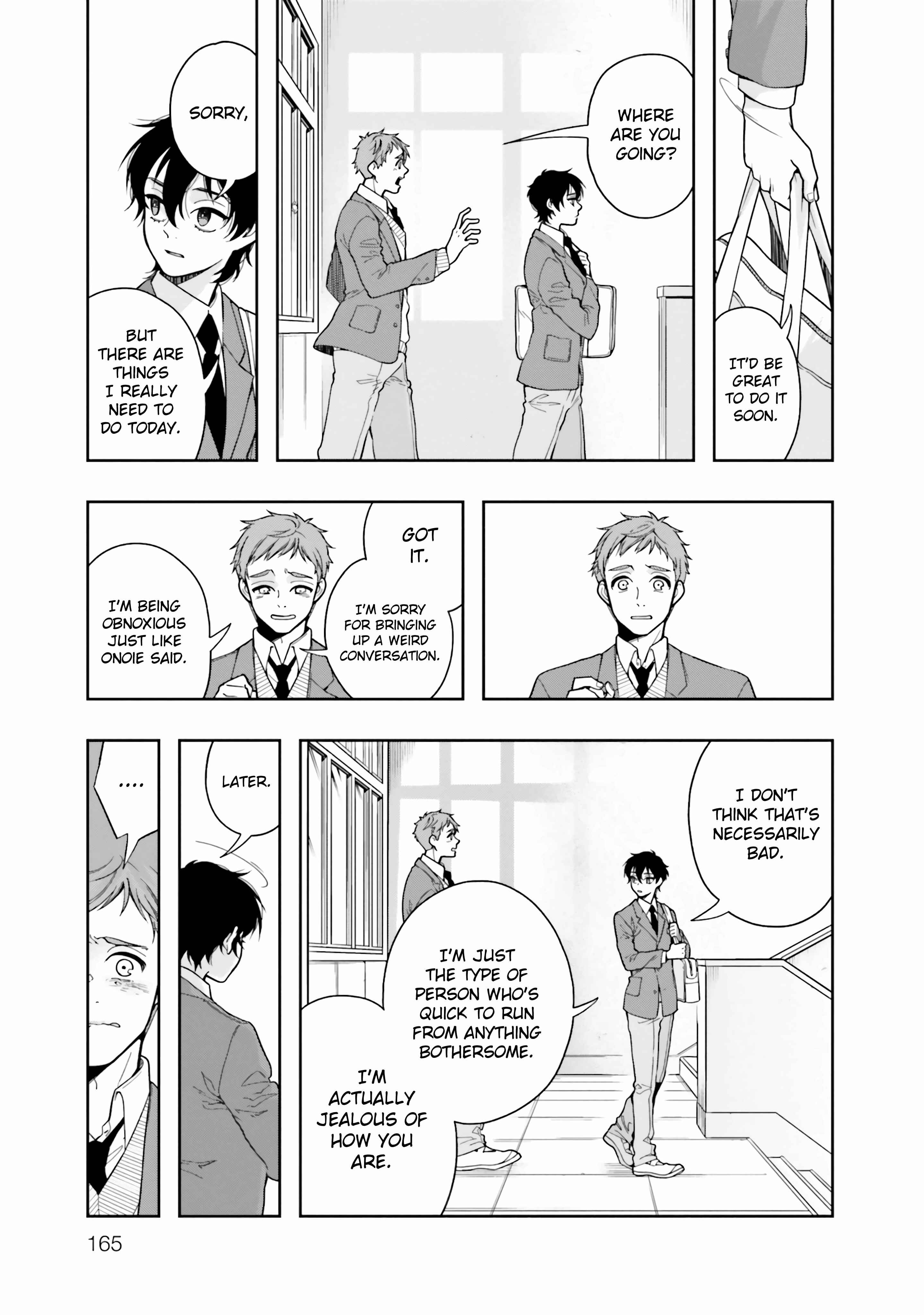 Page 19 Chapter 4 She Likes Gays, but Not Me