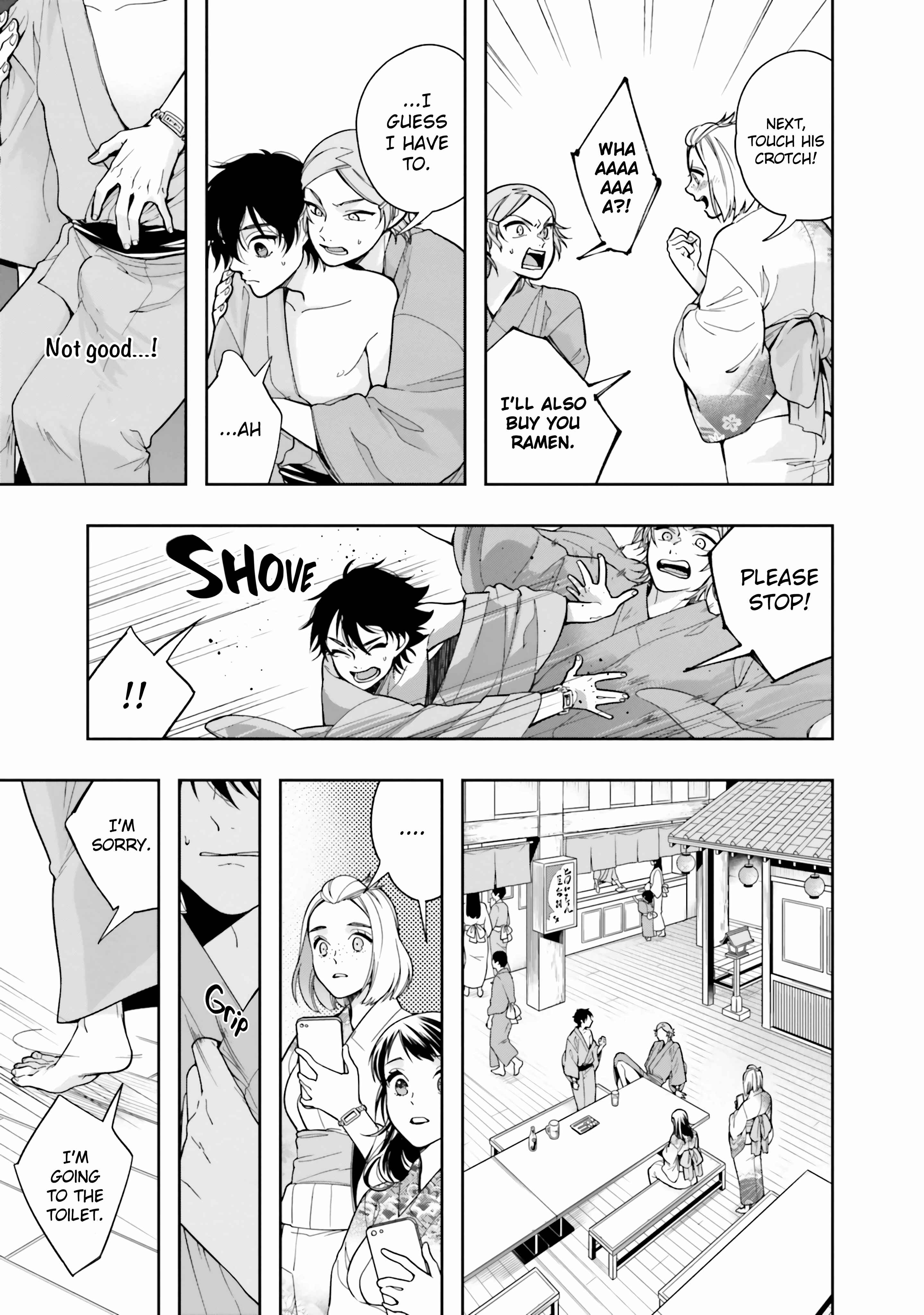 Page 37 Chapter 4 She Likes Gays, but Not Me