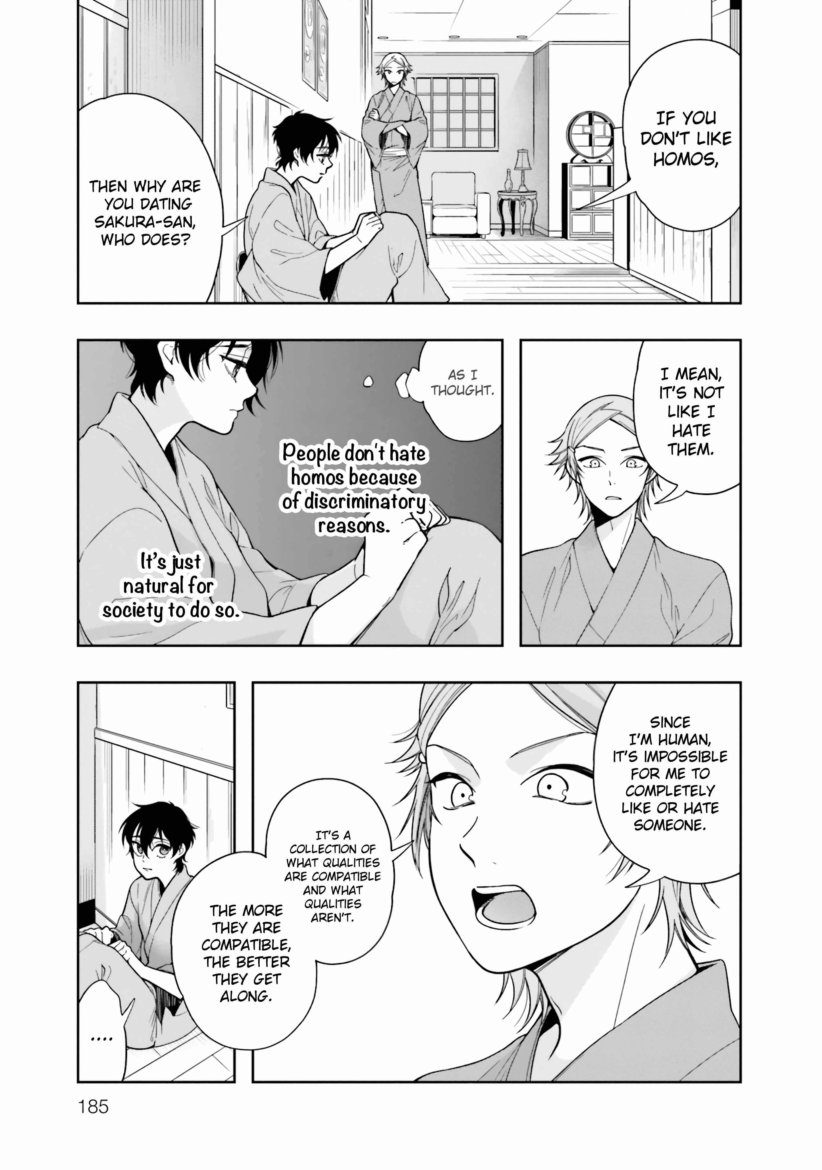 Page 39 Chapter 4 She Likes Gays, but Not Me