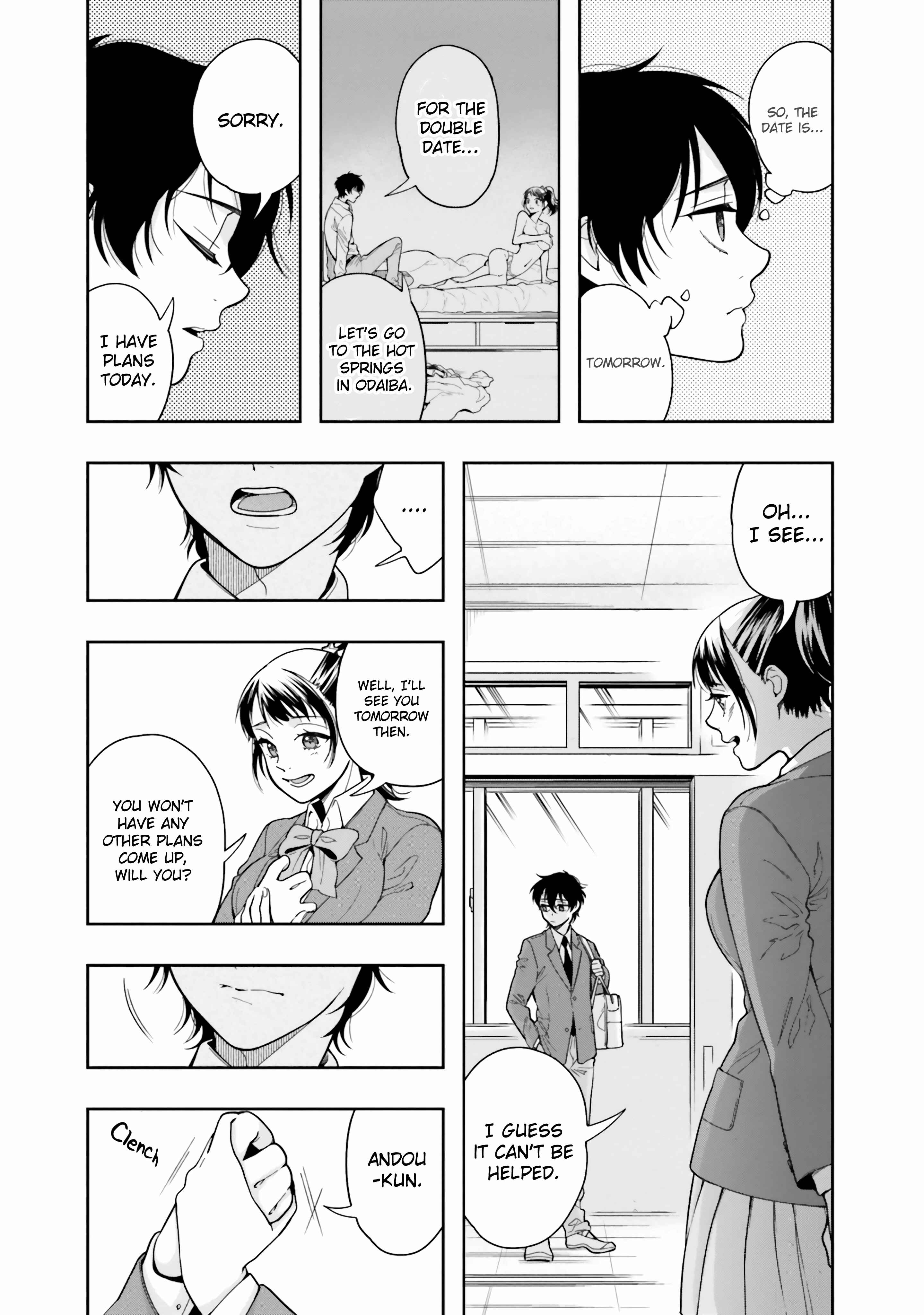 Page 7 Chapter 4 She Likes Gays, but Not Me
