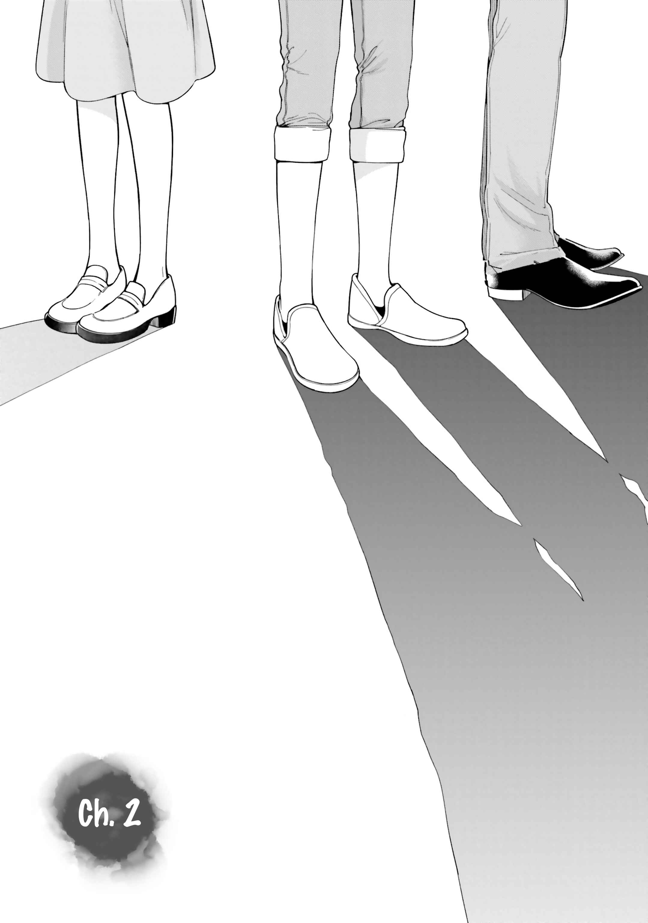 Page 1 Chapter 2 She Likes Gays, but Not Me