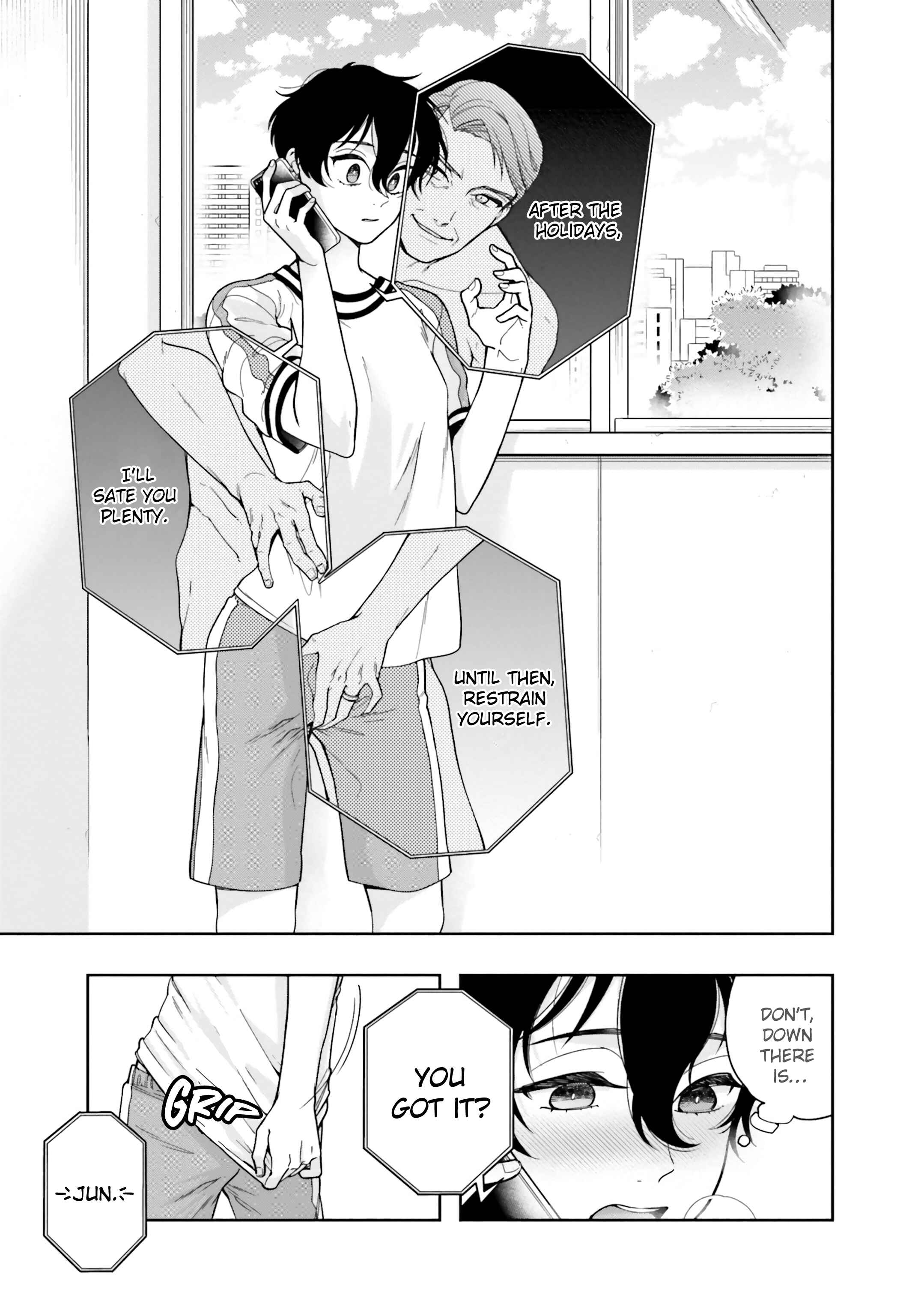 Page 11 Chapter 2 She Likes Gays, but Not Me