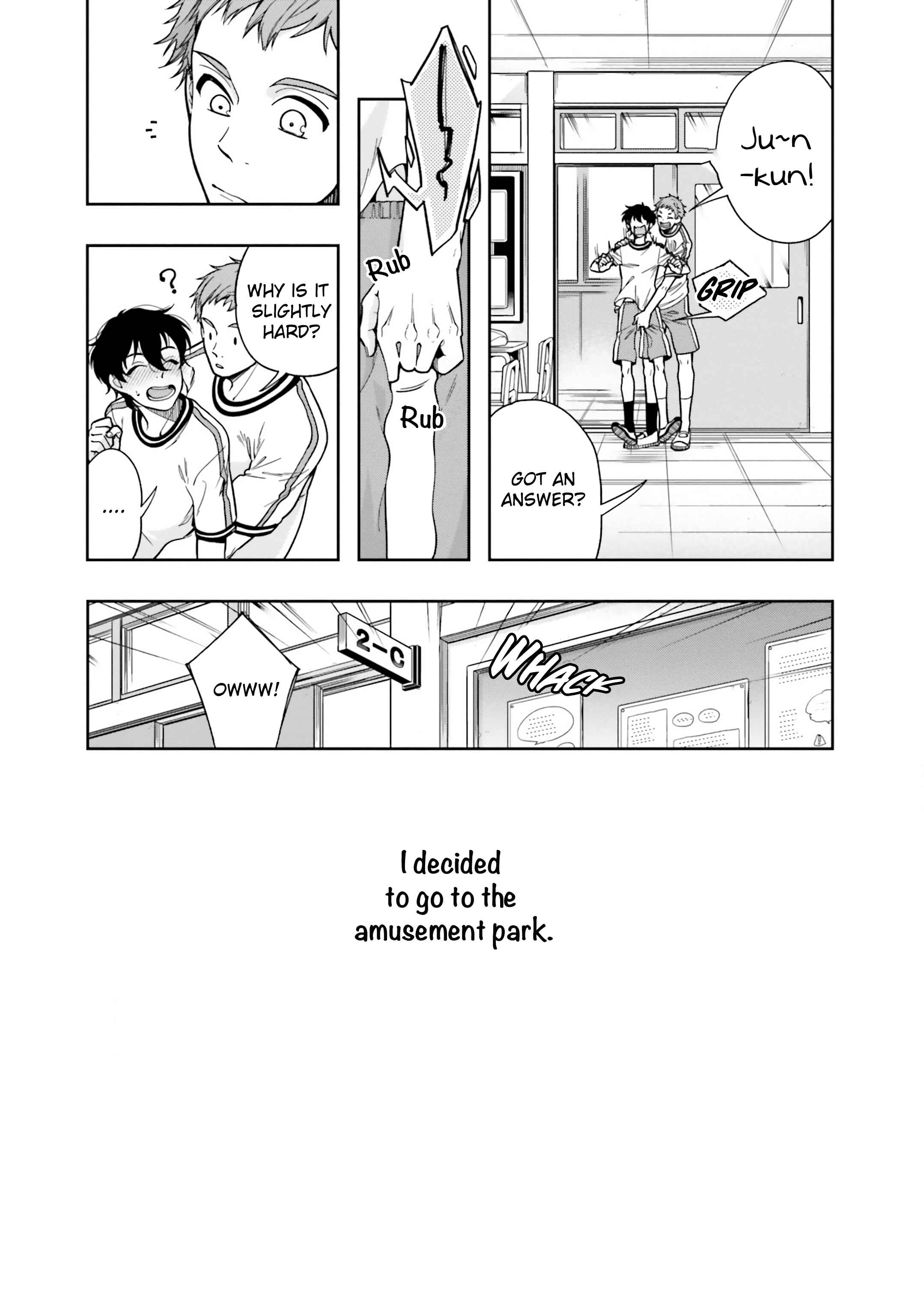 Page 13 Chapter 2 She Likes Gays, but Not Me