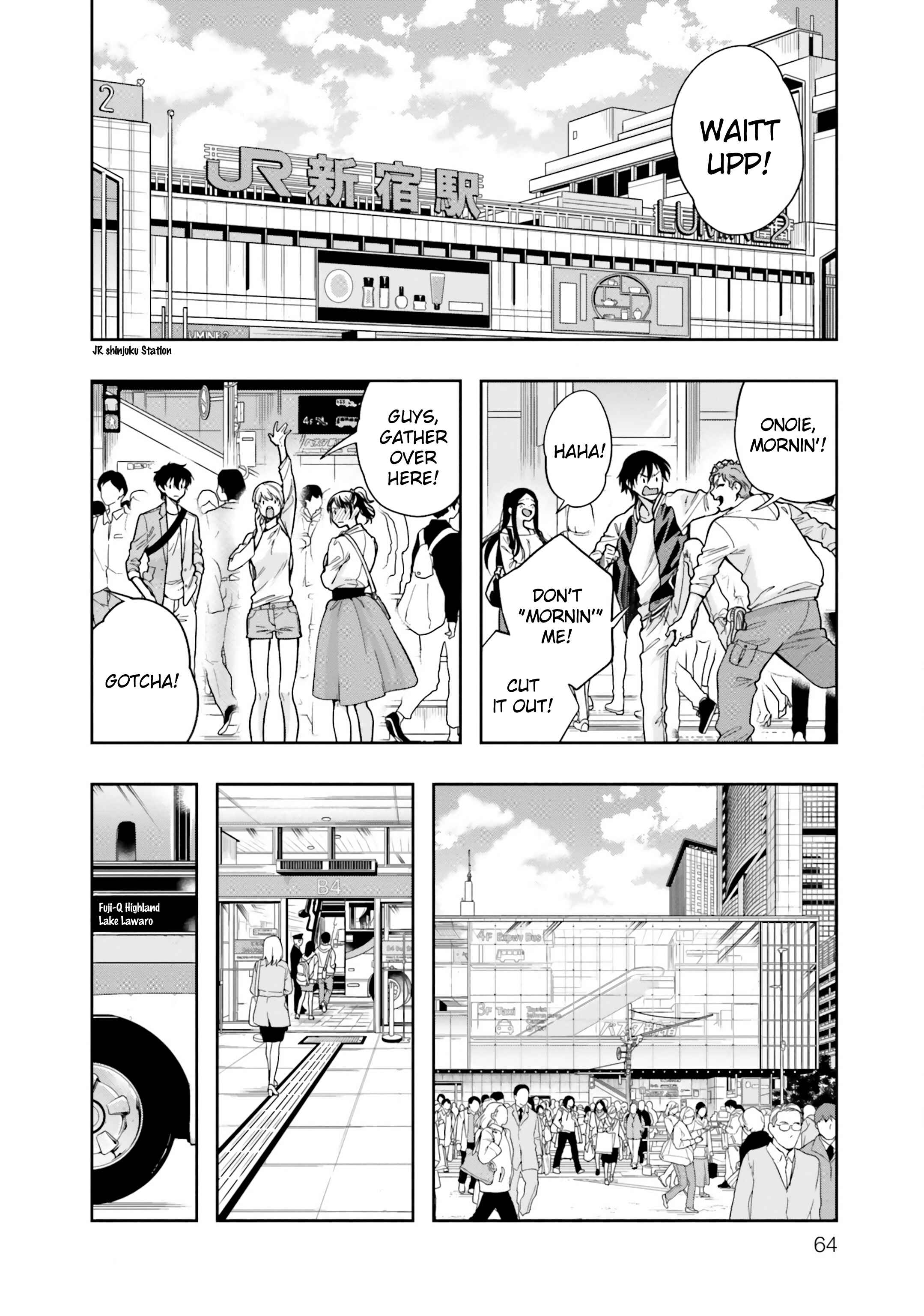 Page 14 Chapter 2 She Likes Gays, but Not Me