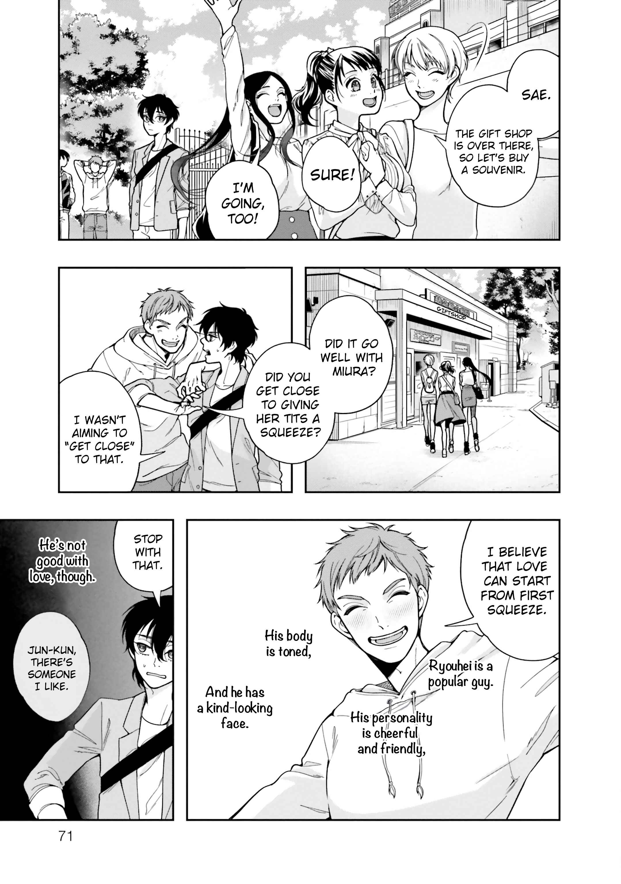 Page 21 Chapter 2 She Likes Gays, but Not Me