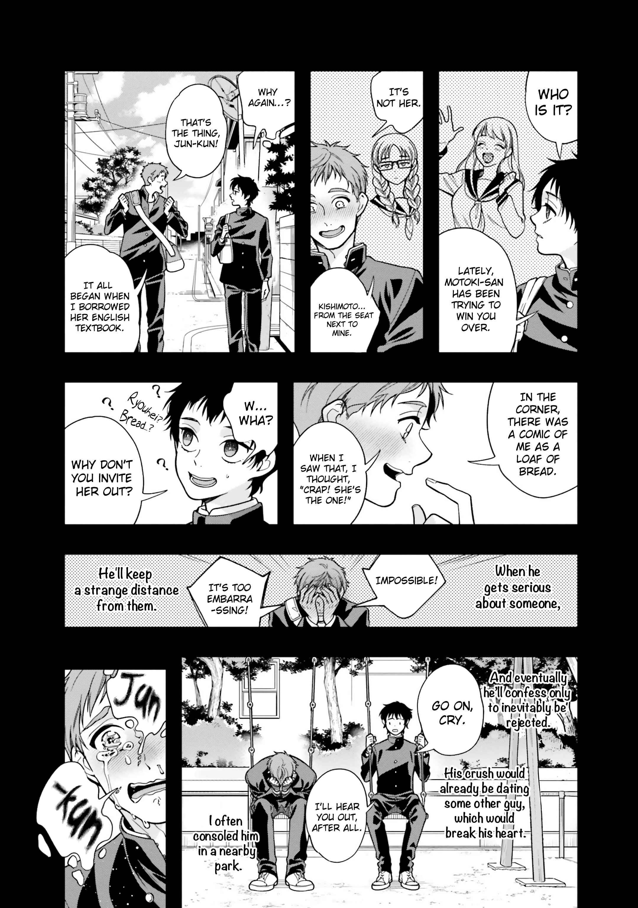 Page 22 Chapter 2 She Likes Gays, but Not Me