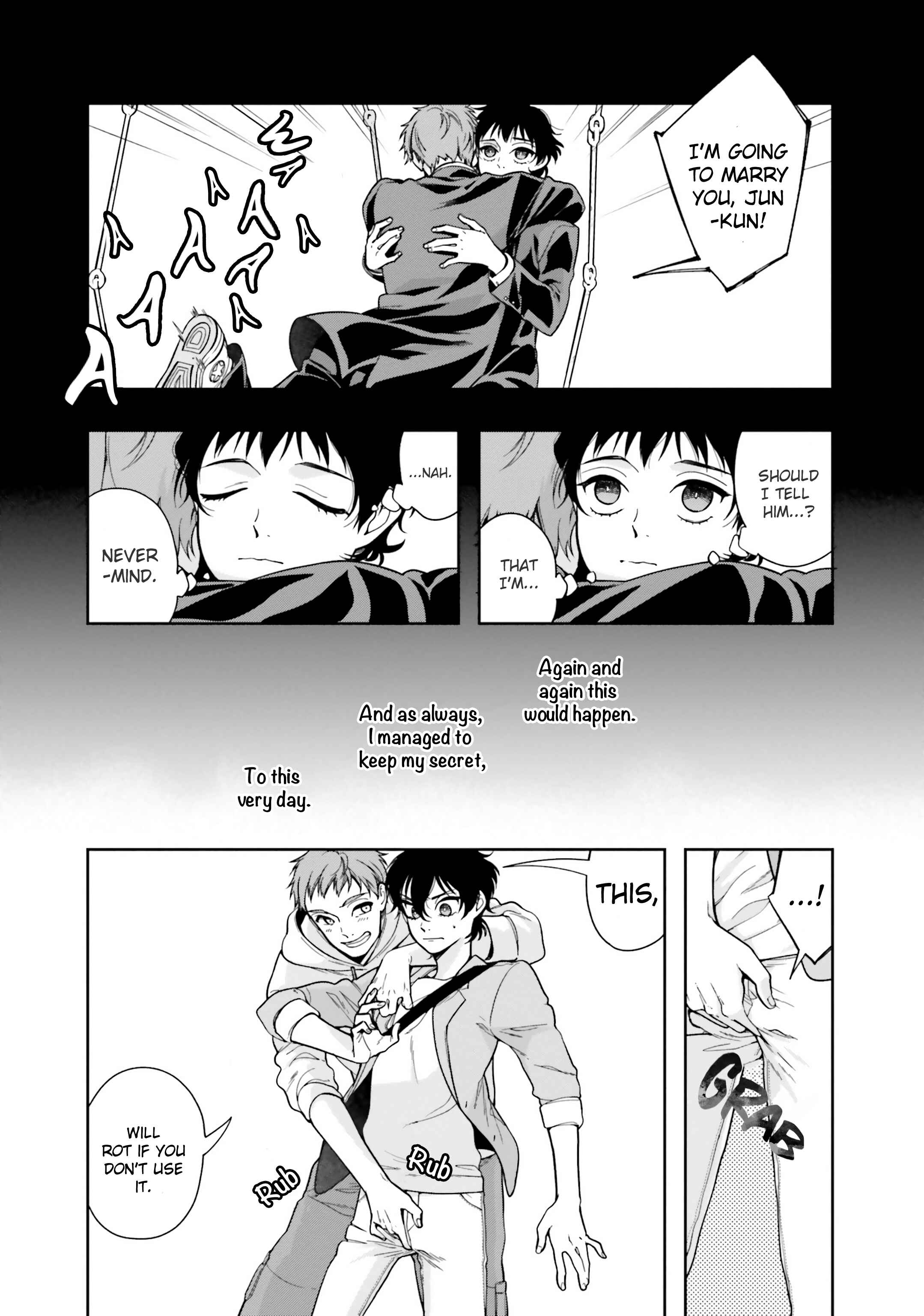 Page 23 Chapter 2 She Likes Gays, but Not Me