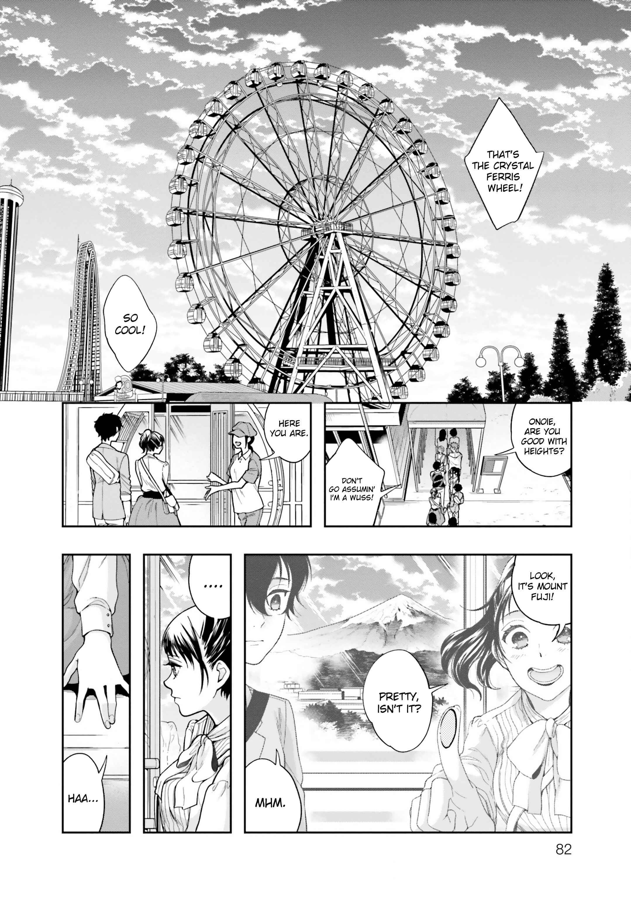 Page 32 Chapter 2 She Likes Gays, but Not Me