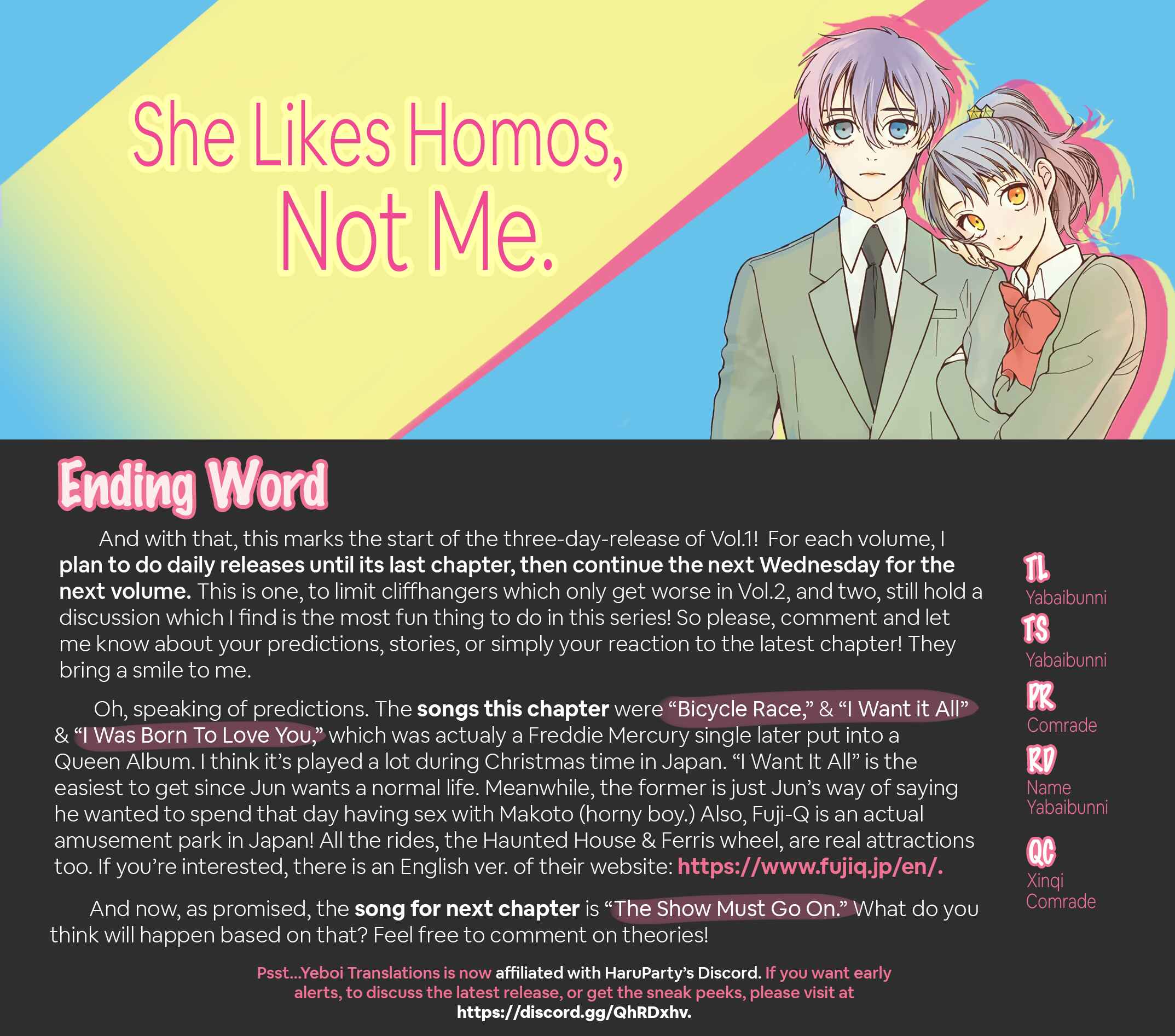 Page 46 Chapter 2 She Likes Gays, but Not Me