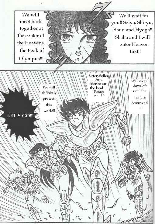 Page 10 Chapter 5 Saint Seiya: Zeus Chapter (Doujinshi)