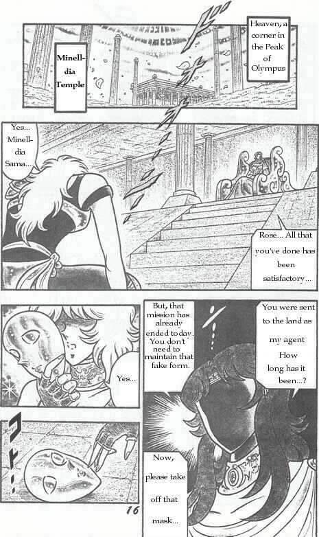 Page 11 Chapter 5 Saint Seiya: Zeus Chapter (Doujinshi)
