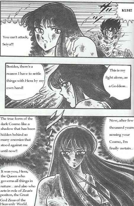 Page 116 Chapter 5 Saint Seiya: Zeus Chapter (Doujinshi)