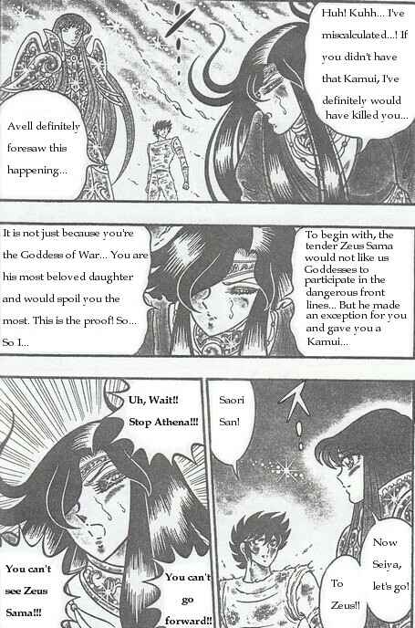 Page 121 Chapter 5 Saint Seiya: Zeus Chapter (Doujinshi)