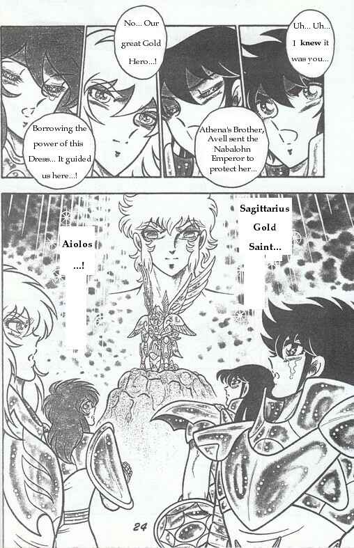 Page 18 Chapter 5 Saint Seiya: Zeus Chapter (Doujinshi)