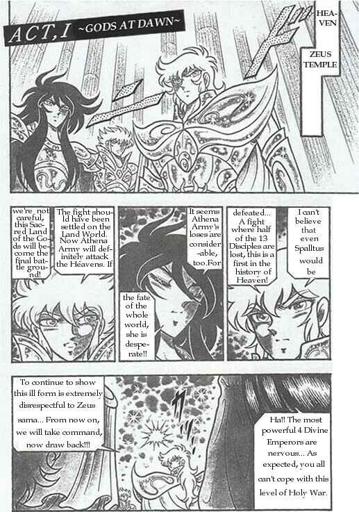 Page 2 Chapter 5 Saint Seiya: Zeus Chapter (Doujinshi)