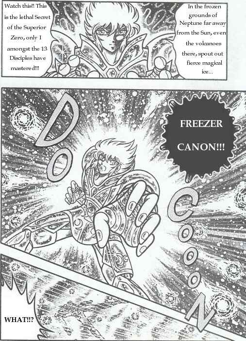 Page 27 Chapter 5 Saint Seiya: Zeus Chapter (Doujinshi)
