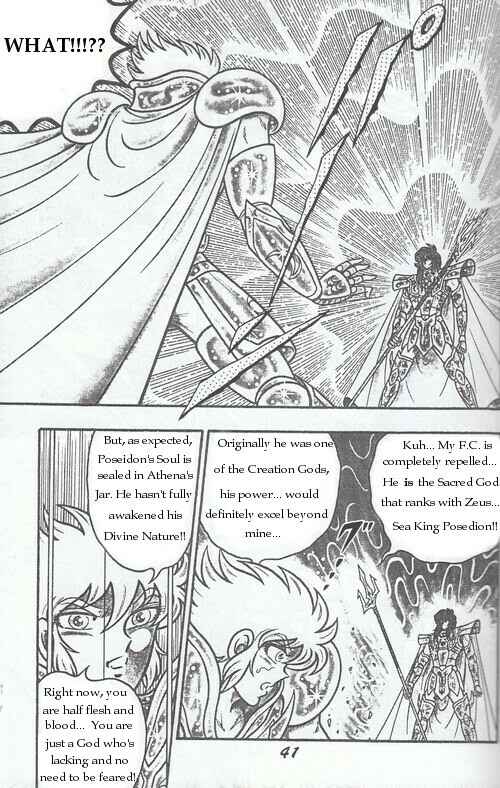 Page 34 Chapter 5 Saint Seiya: Zeus Chapter (Doujinshi)