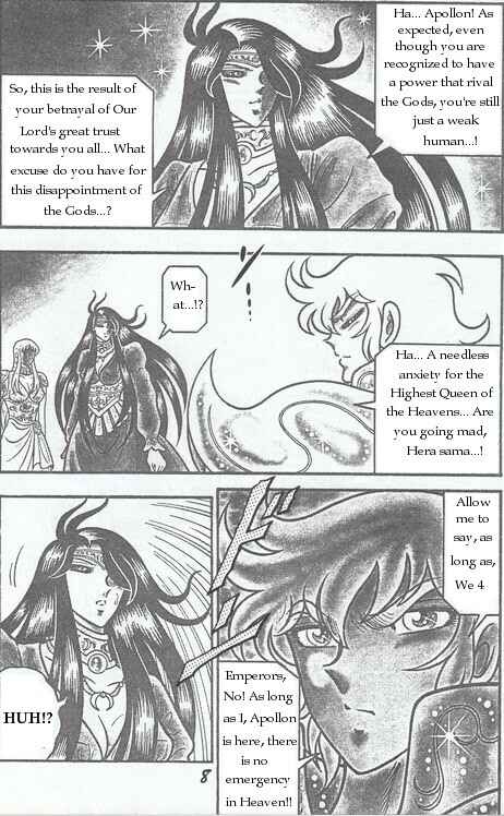 Page 4 Chapter 5 Saint Seiya: Zeus Chapter (Doujinshi)