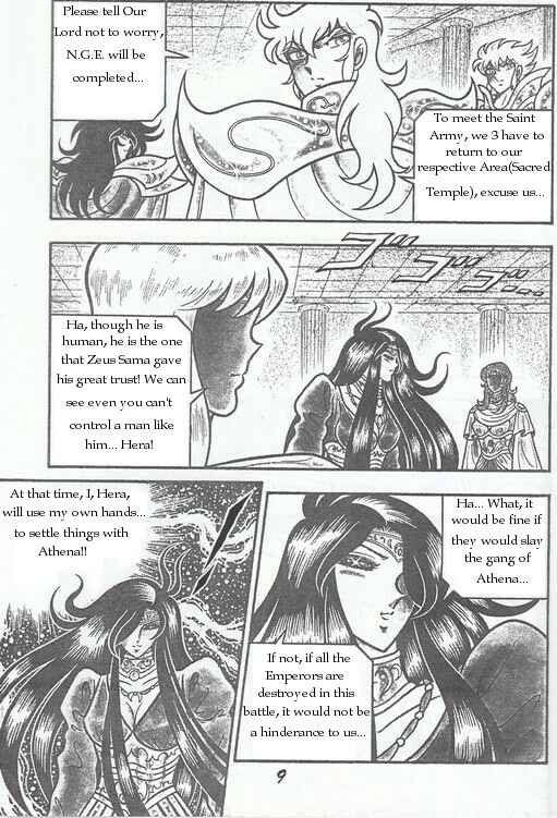 Page 5 Chapter 5 Saint Seiya: Zeus Chapter (Doujinshi)