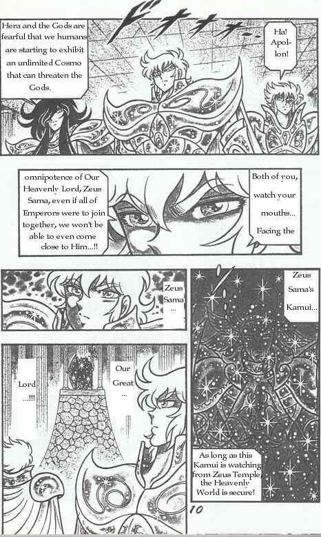 Page 6 Chapter 5 Saint Seiya: Zeus Chapter (Doujinshi)