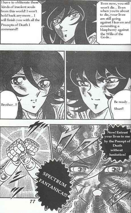 Page 65 Chapter 5 Saint Seiya: Zeus Chapter (Doujinshi)