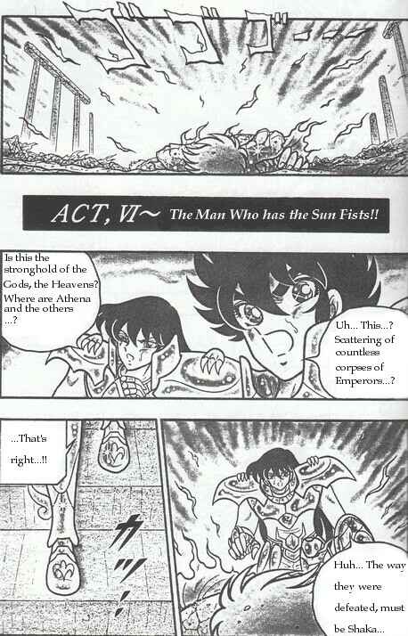 Page 68 Chapter 5 Saint Seiya: Zeus Chapter (Doujinshi)