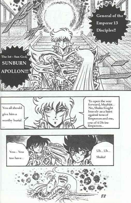 Page 69 Chapter 5 Saint Seiya: Zeus Chapter (Doujinshi)