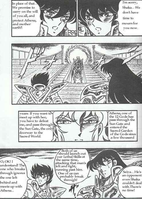 Page 70 Chapter 5 Saint Seiya: Zeus Chapter (Doujinshi)