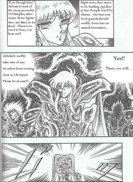 Page 84 Chapter 5 Saint Seiya: Zeus Chapter (Doujinshi)