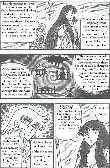 Page 9 Chapter 5 Saint Seiya: Zeus Chapter (Doujinshi)