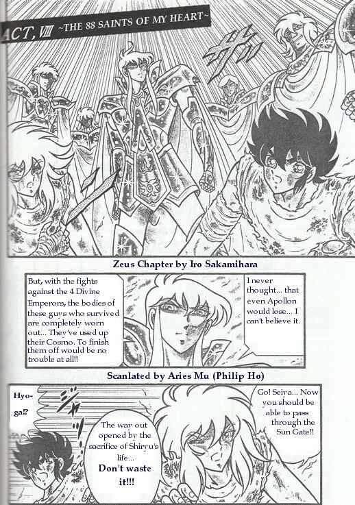 Page 98 Chapter 5 Saint Seiya: Zeus Chapter (Doujinshi)